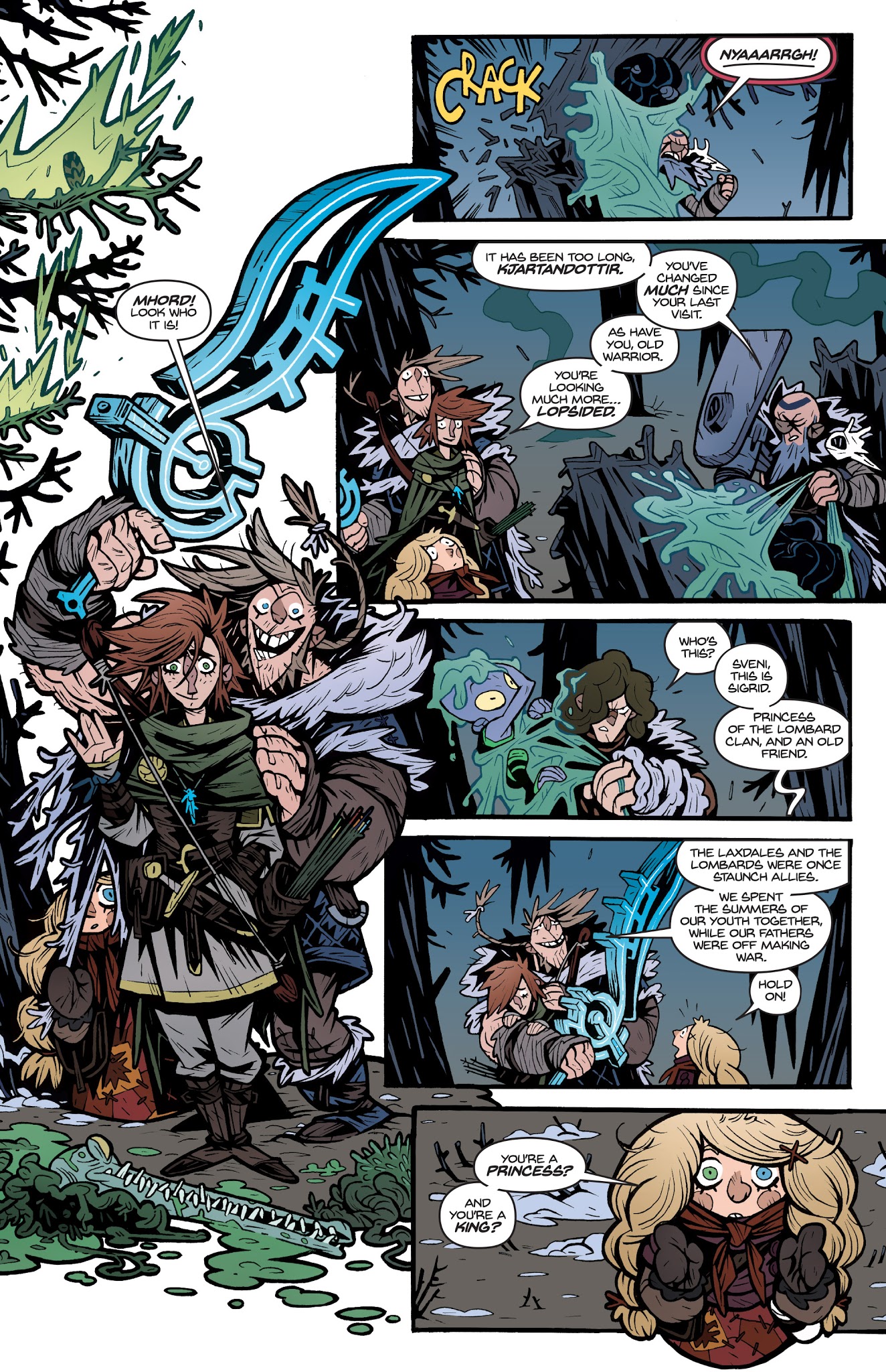 Read online The Spider King comic -  Issue #3 - 4