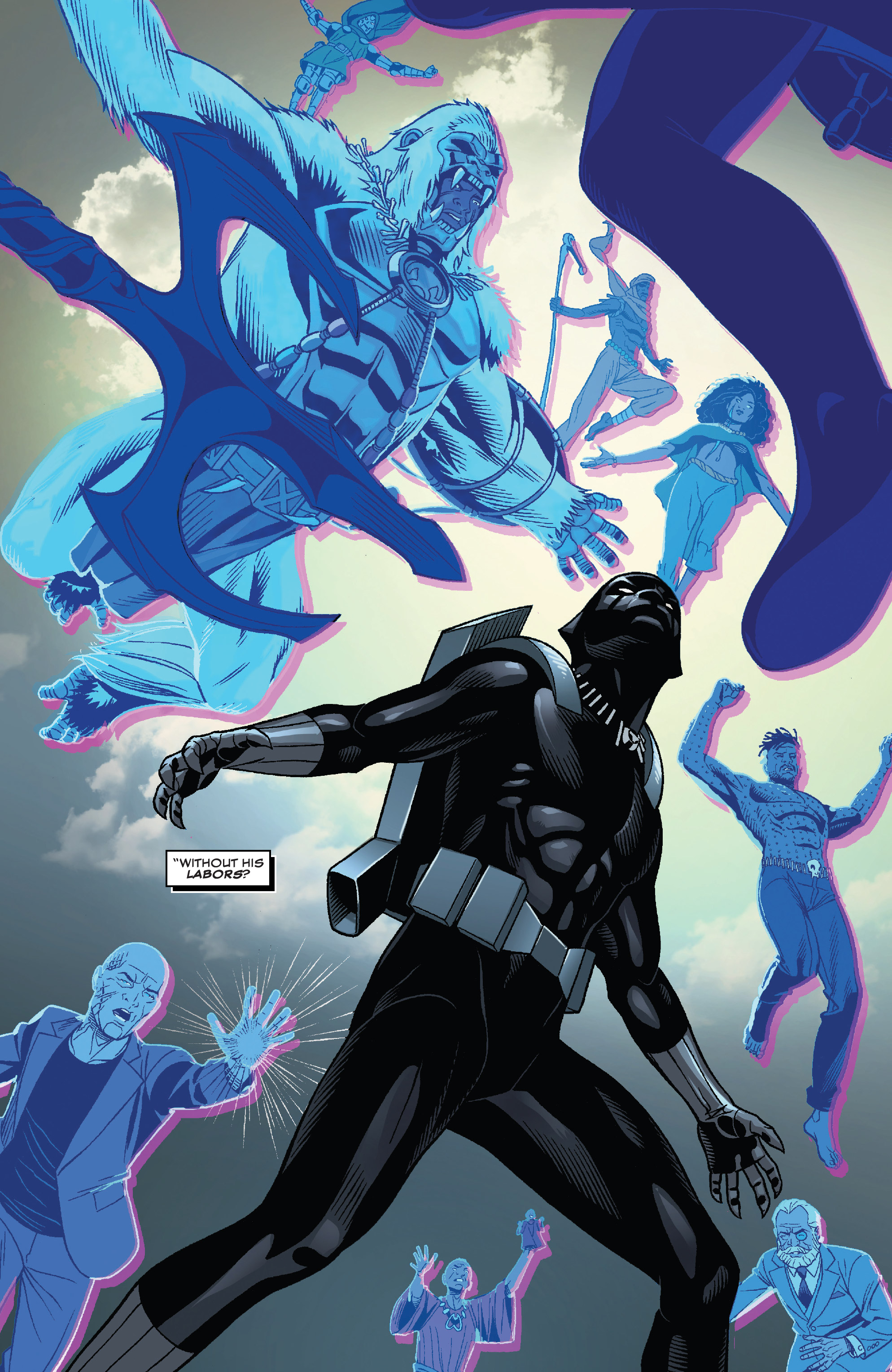 Read online Black Panther (2018) comic -  Issue #18 - 10