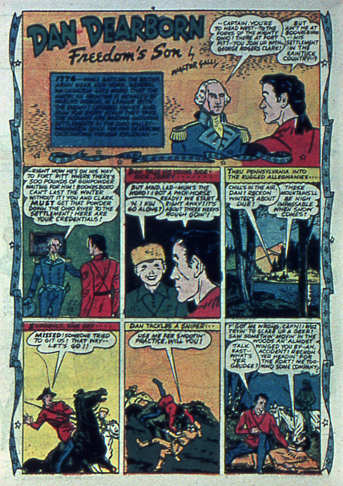 Read online Silver Streak Comics comic -  Issue #8 - 55