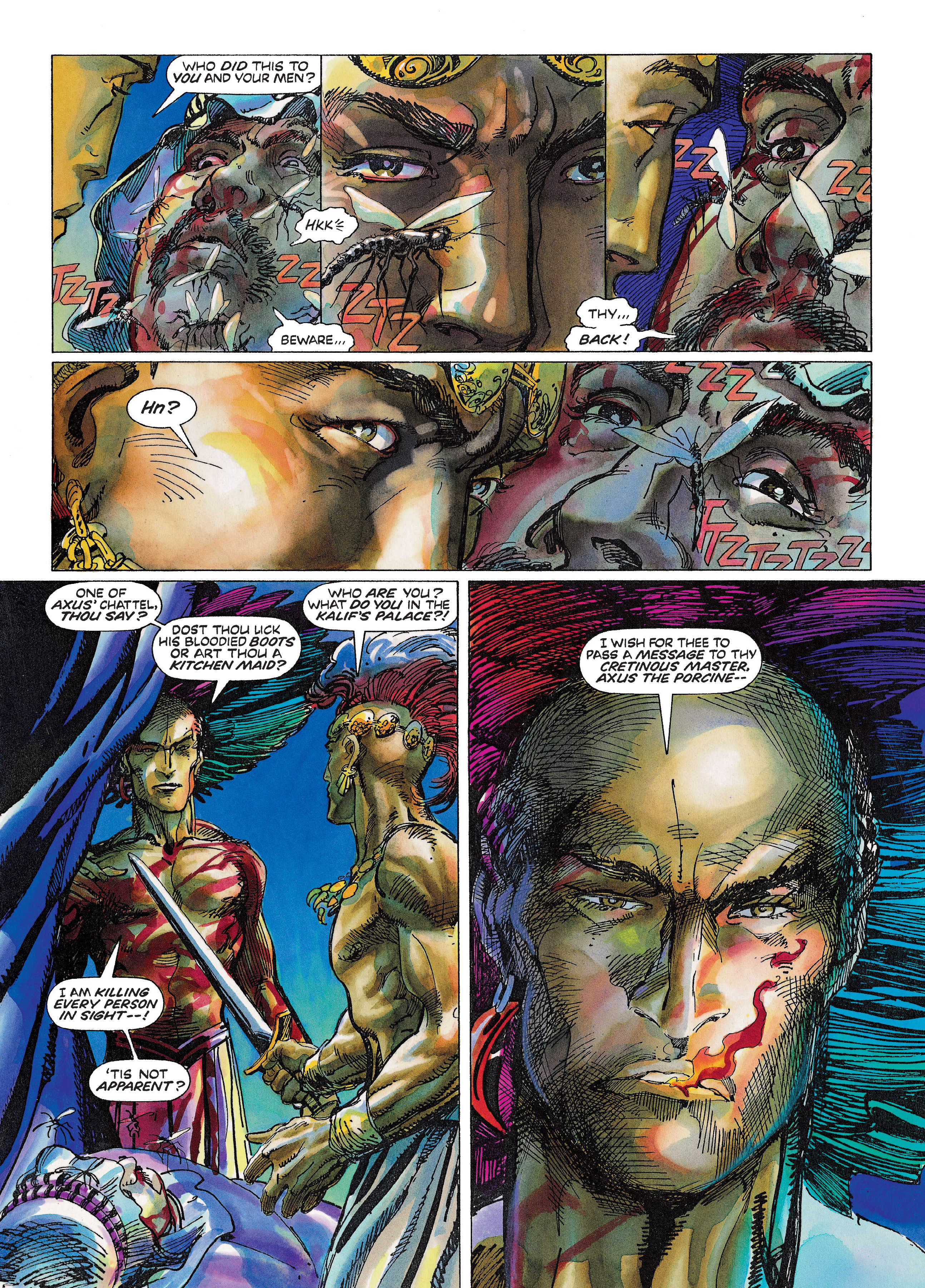 Read online The Freebooters Collection comic -  Issue # TPB (Part 2) - 15