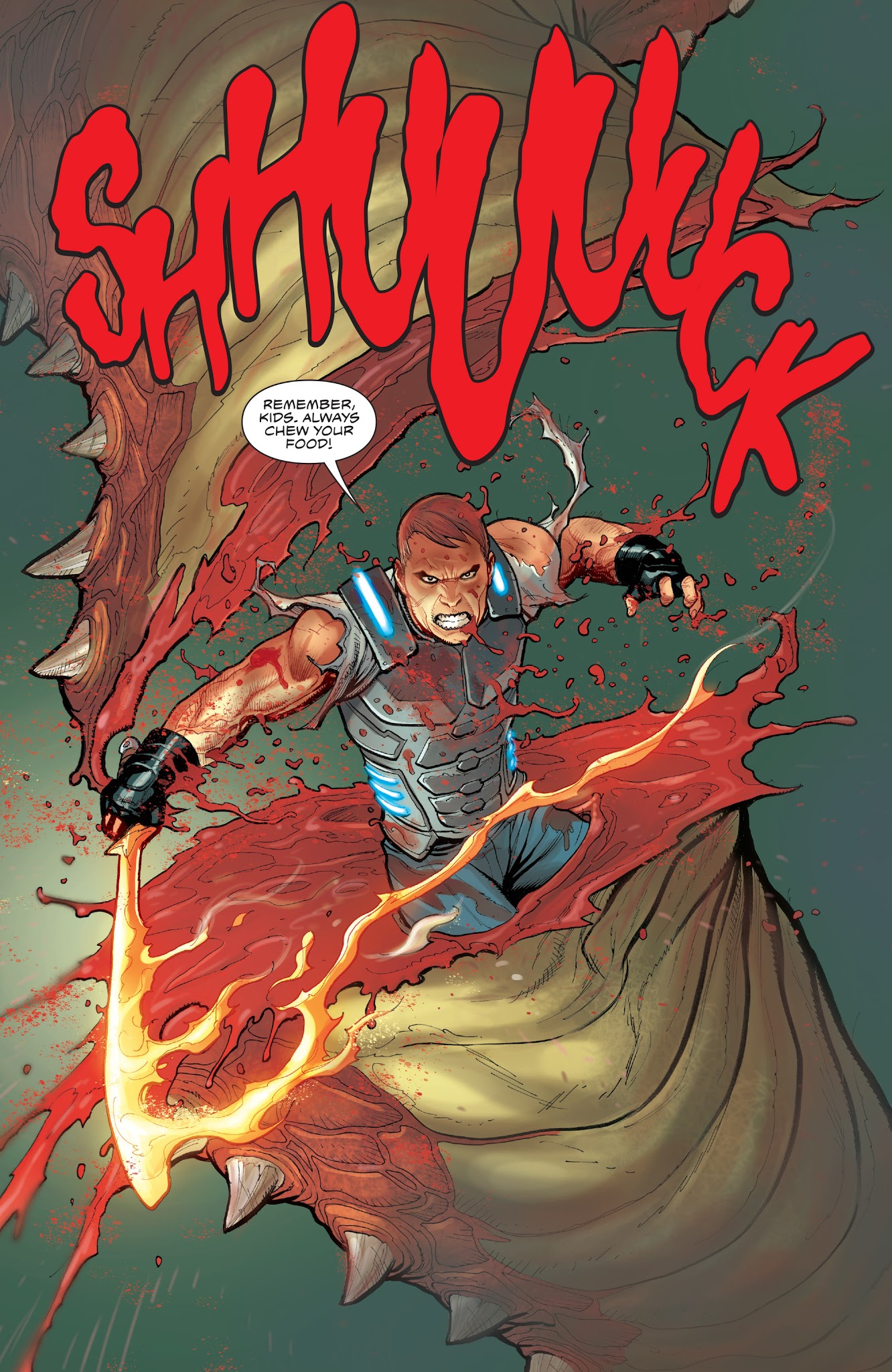 Read online Skybourne comic -  Issue #5 - 12