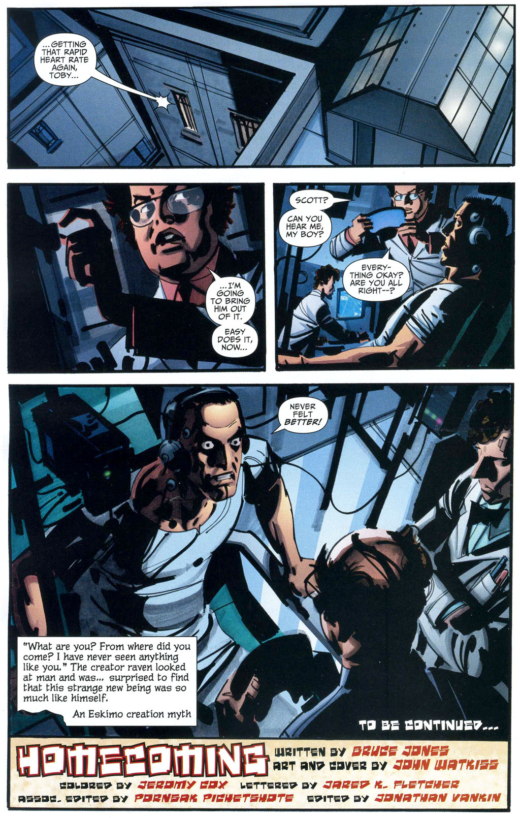 Read online Deadman (2006) comic -  Issue #6 - 23