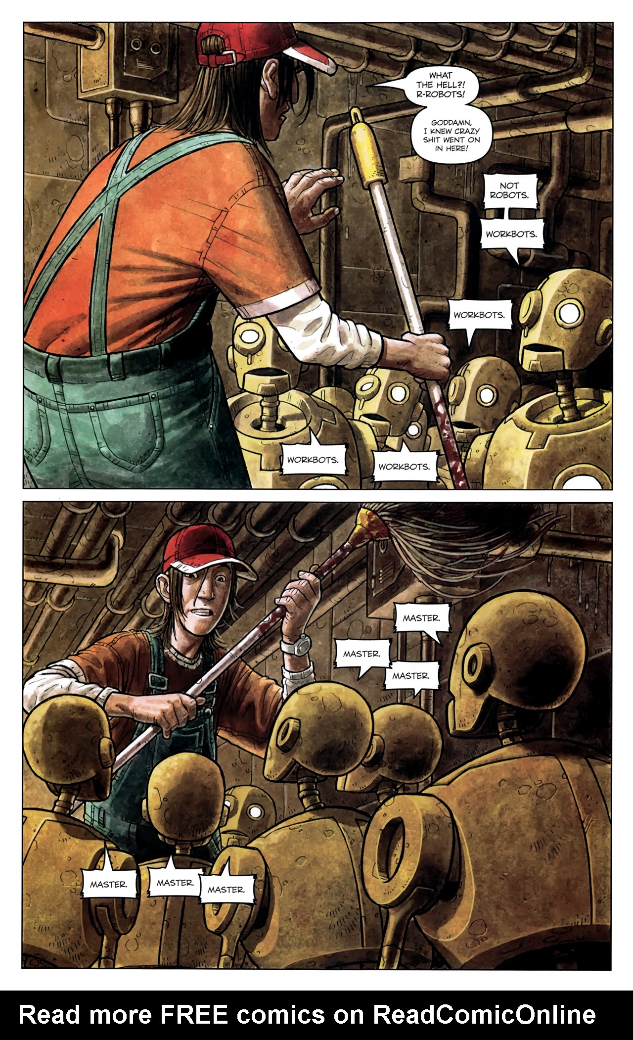 Read online Zombies vs. Robots Aventure comic -  Issue #1 - 13