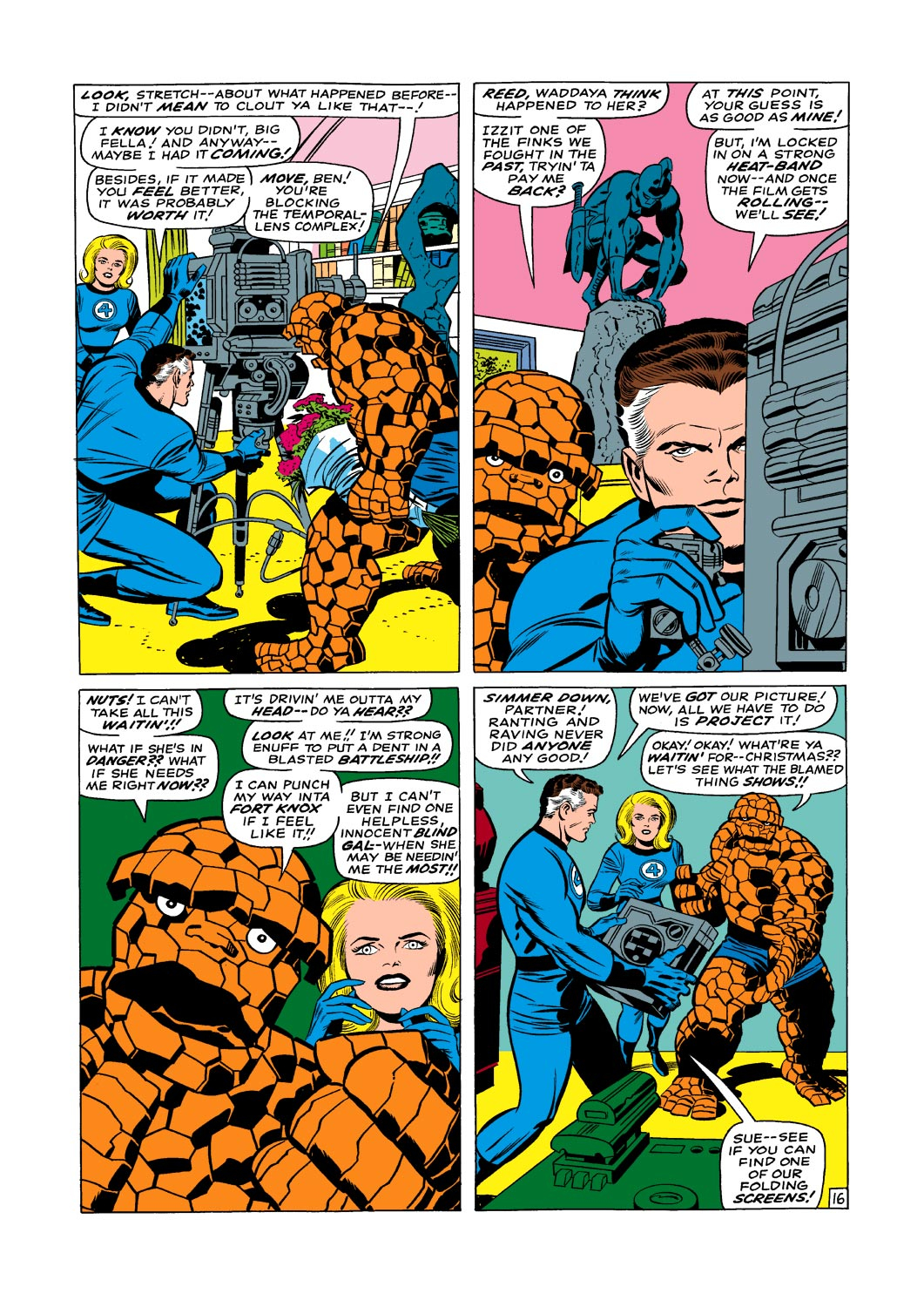 Read online Fantastic Four (1961) comic -  Issue #66 - 17