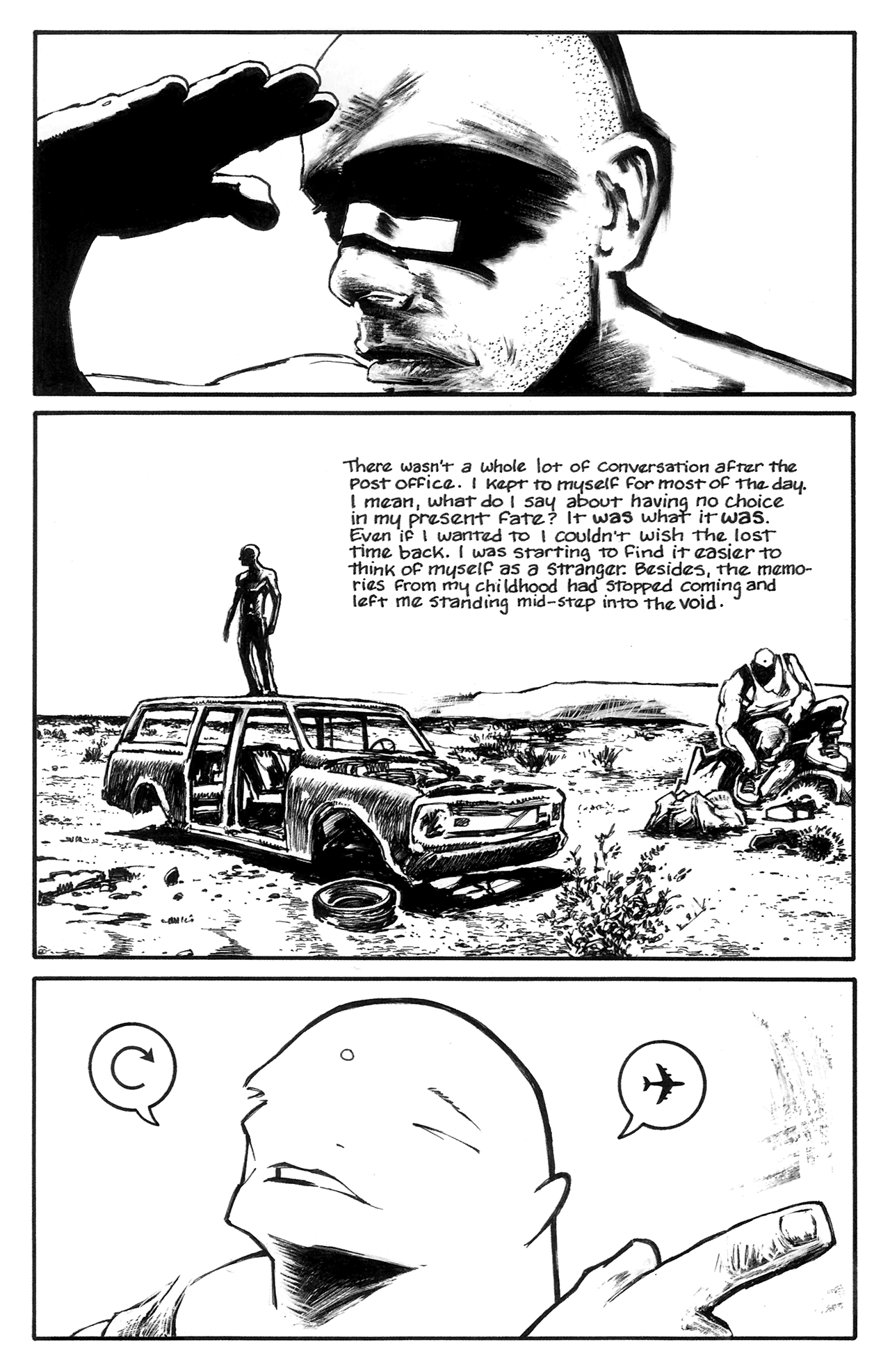 Read online Meta4 comic -  Issue #4 - 18