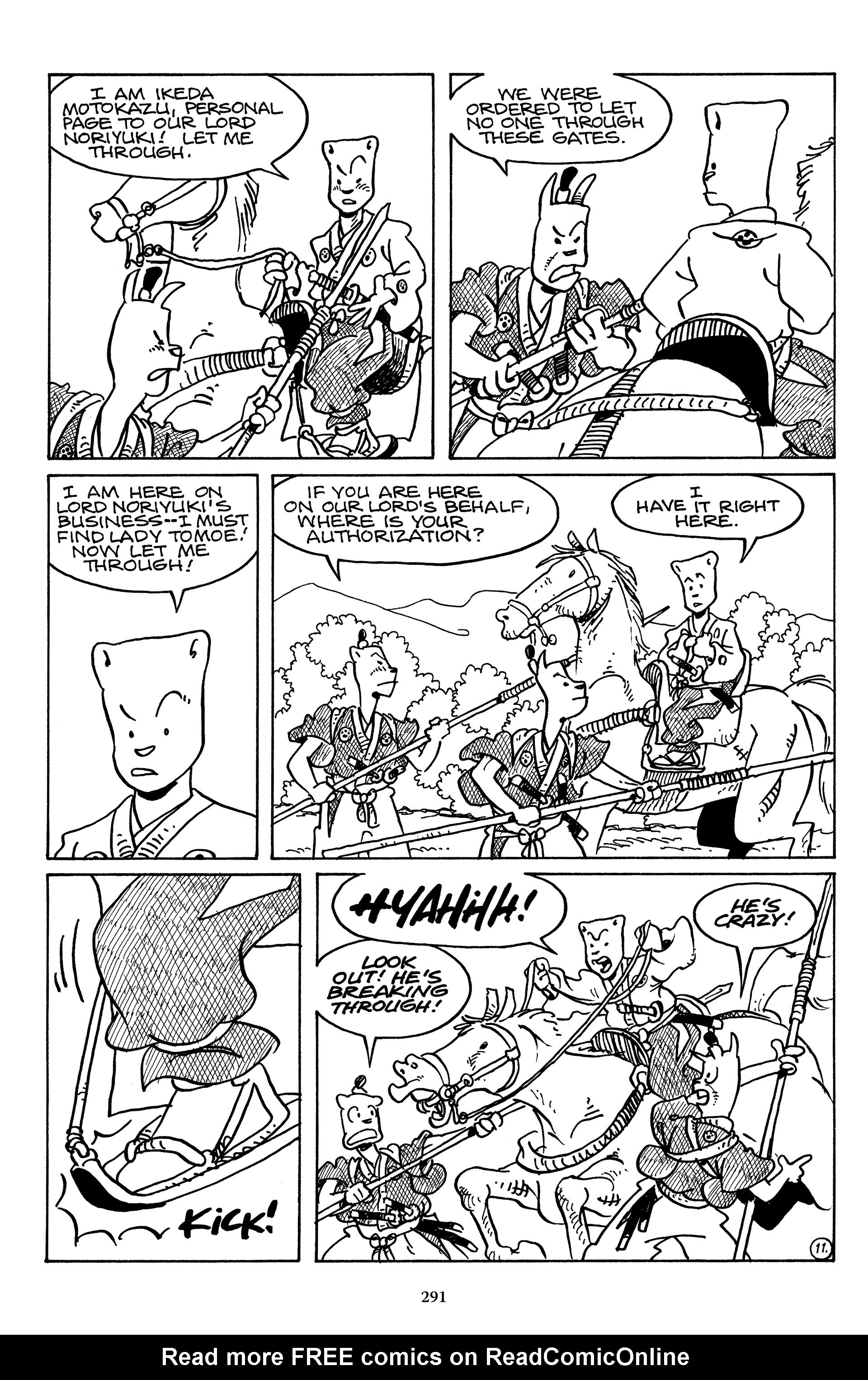 Read online The Usagi Yojimbo Saga (2021) comic -  Issue # TPB 5 (Part 3) - 90
