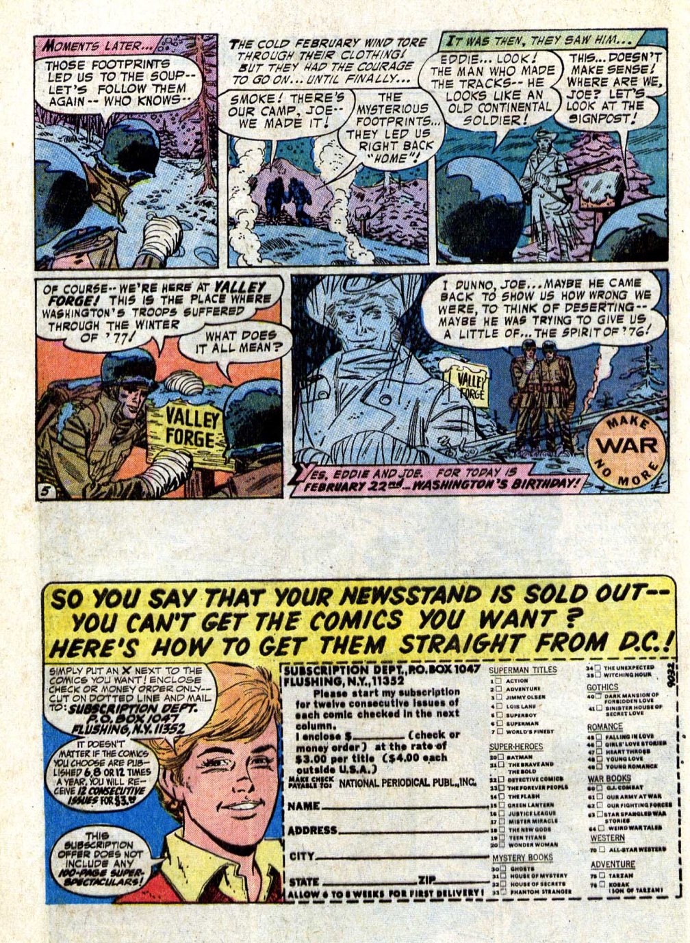 Read online Weird War Tales (1971) comic -  Issue #4 - 40