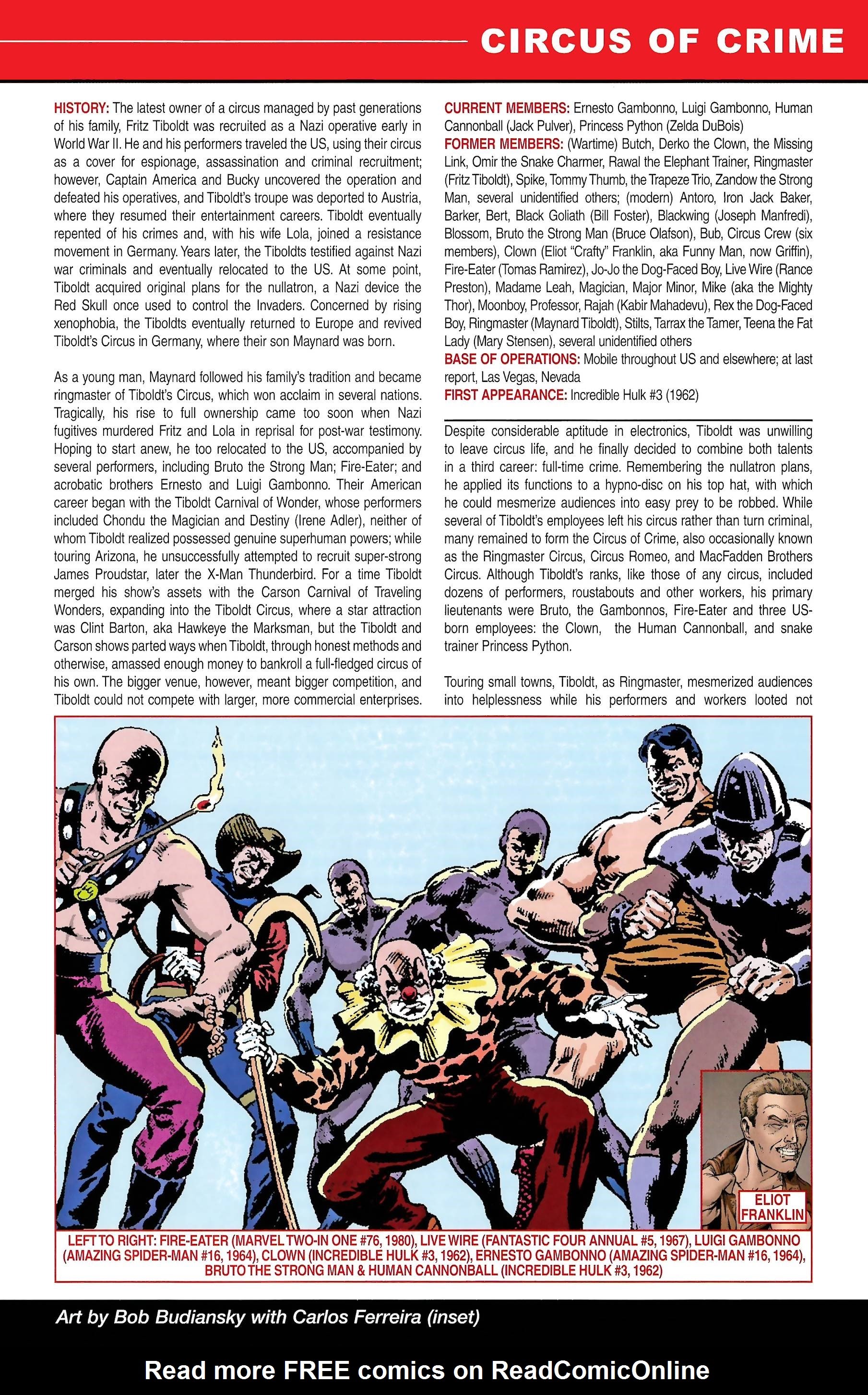 Read online Official Handbook of the Marvel Universe A to Z comic -  Issue # TPB 2 (Part 2) - 55
