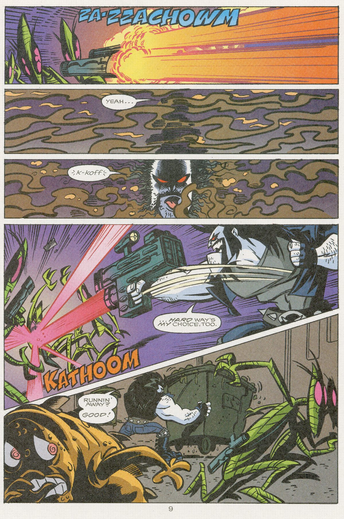 Read online Superman Adventures comic -  Issue # _Special - Superman vs Lobo - 10