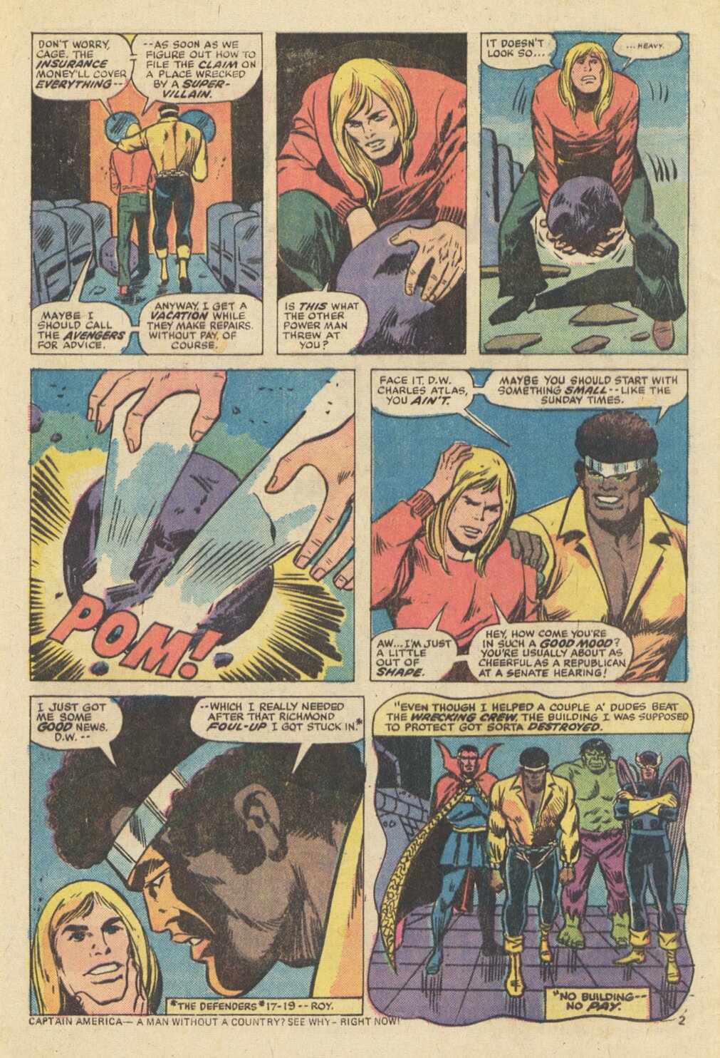 Read online Power Man comic -  Issue #22 - 3