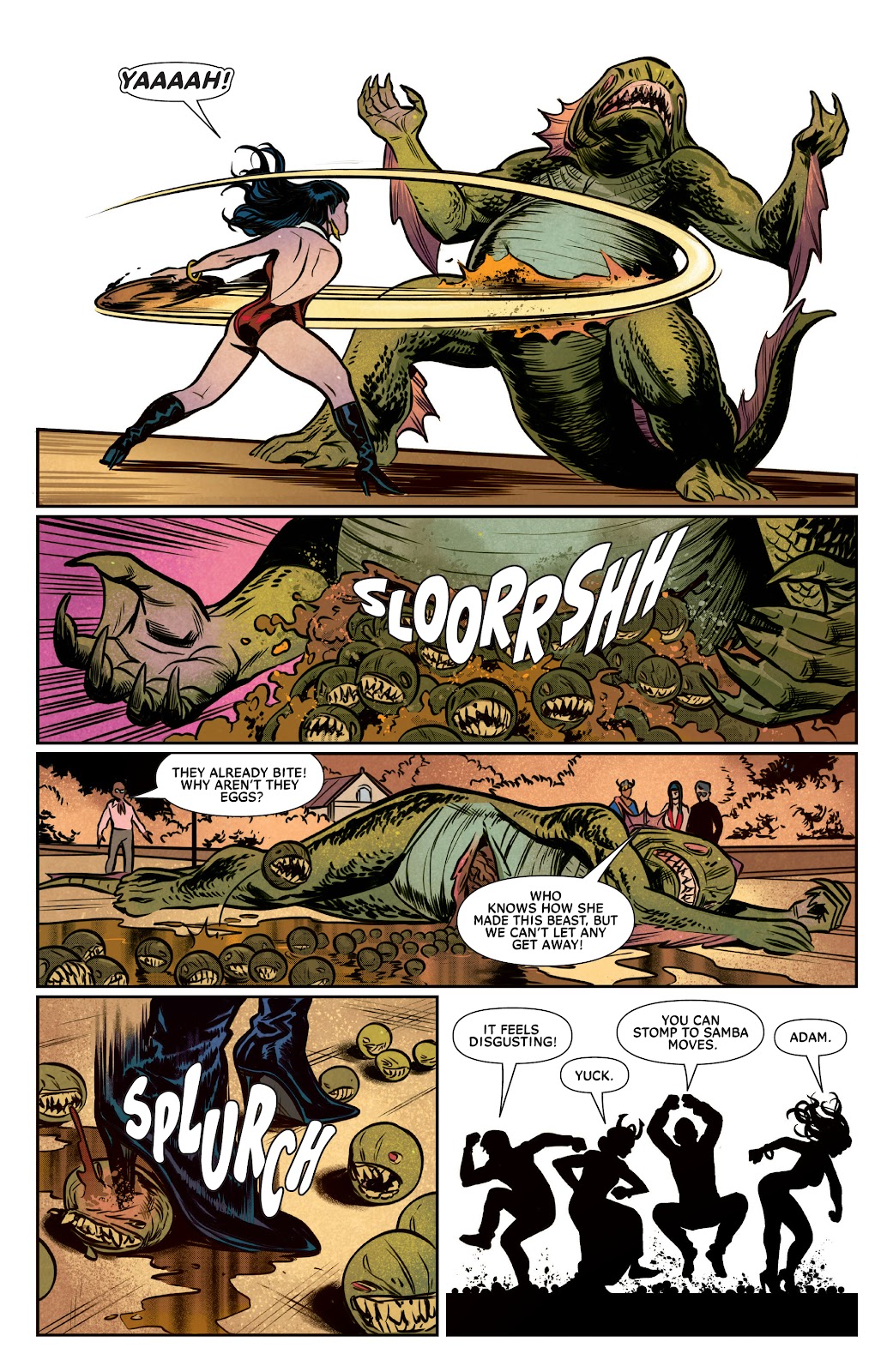 Vampirella: Mindwarp issue 5 - Page 16
