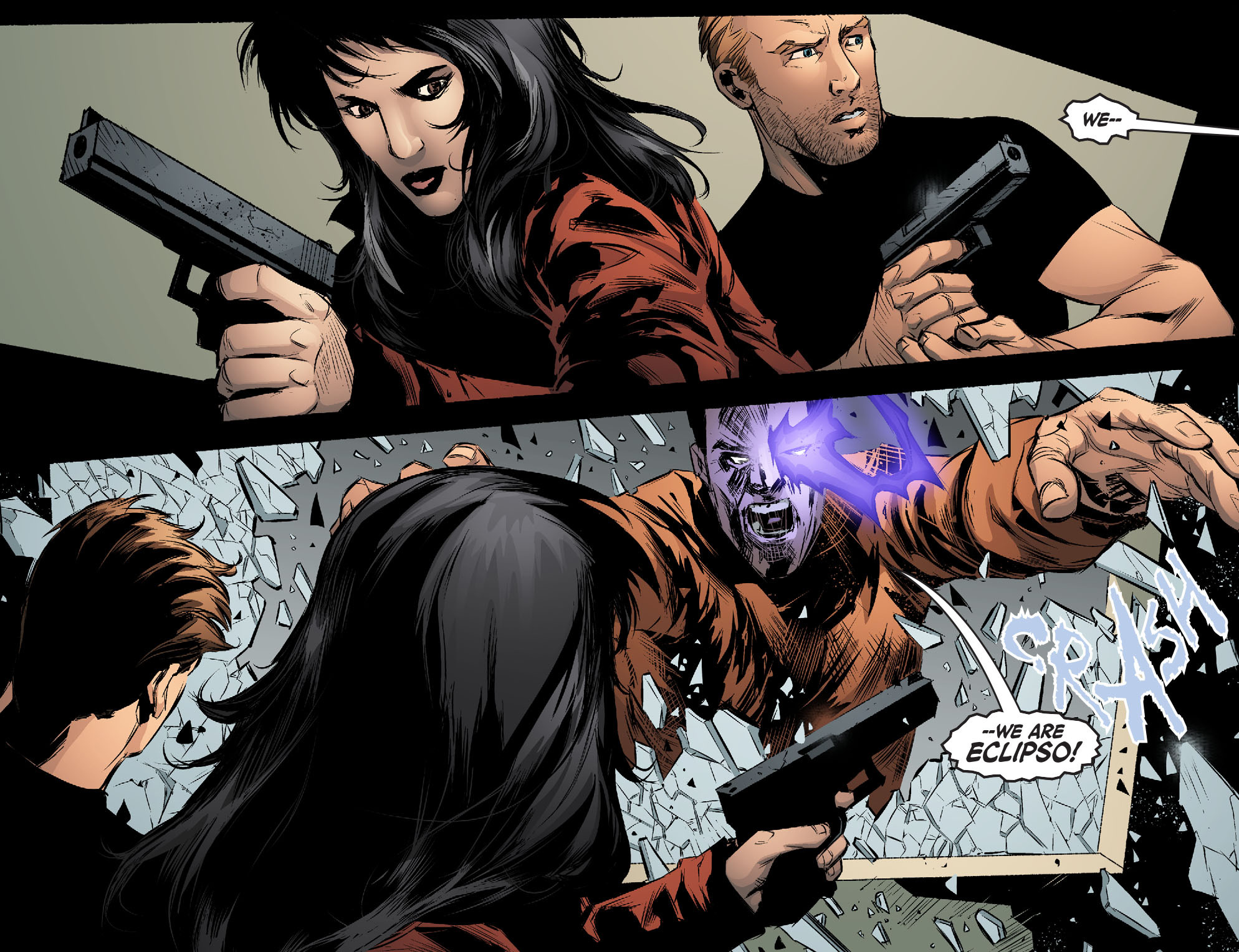 Read online Smallville: Chaos [II] comic -  Issue #3 - 10