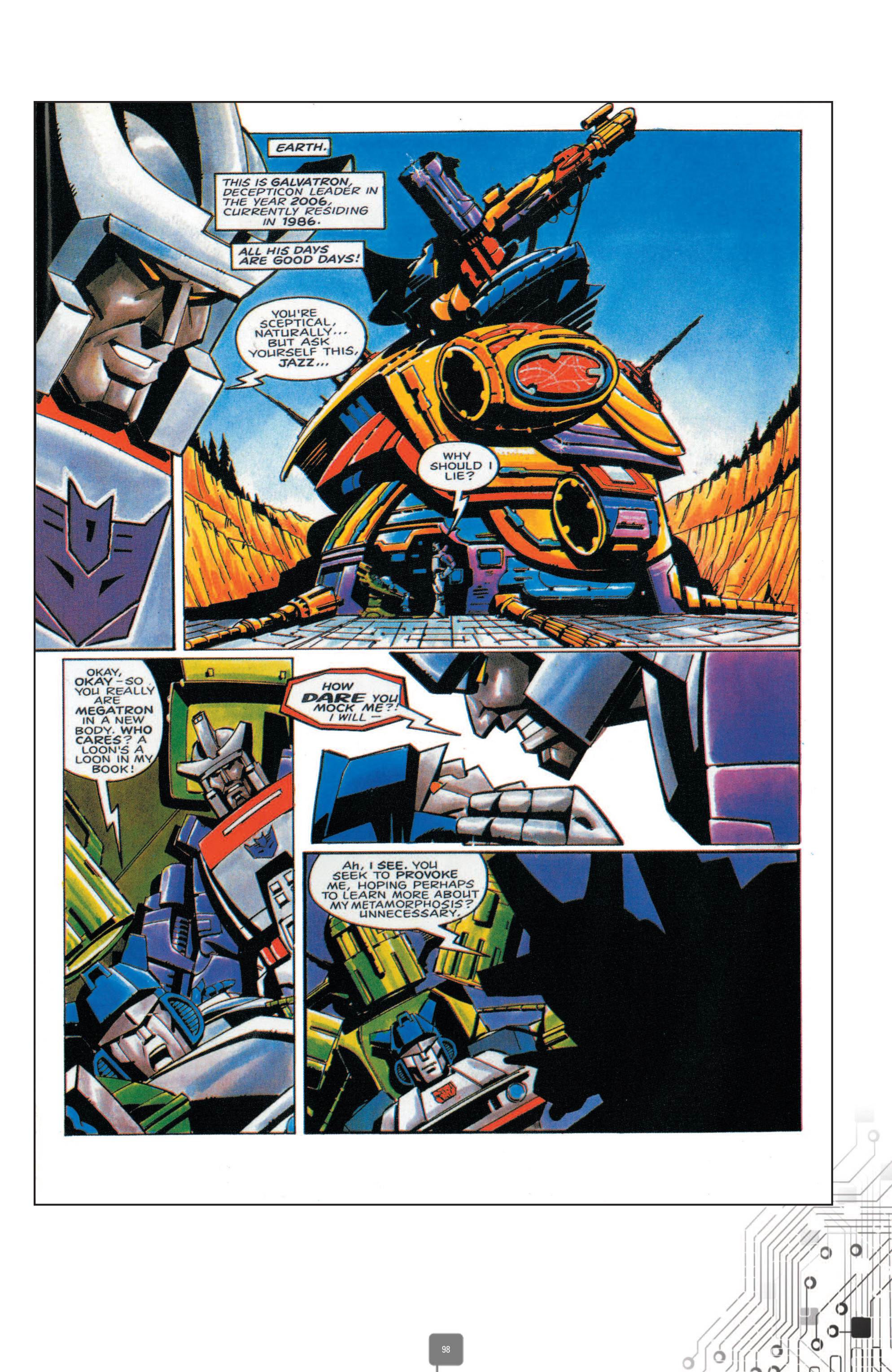 Read online The Transformers Classics UK comic -  Issue # TPB 3 - 99
