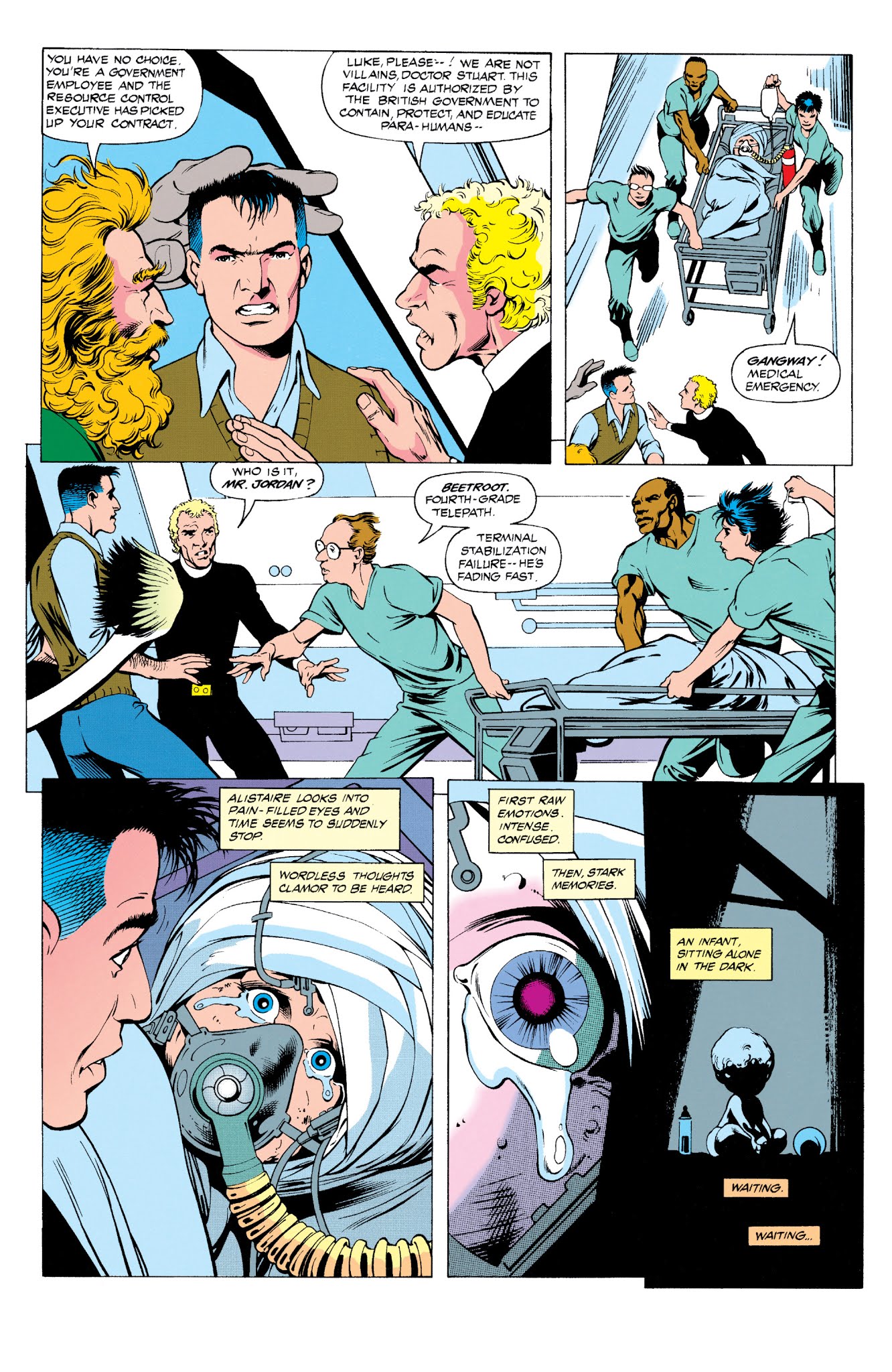 Read online Excalibur Visionaries: Alan Davis comic -  Issue # TPB 3 (Part 1) - 79