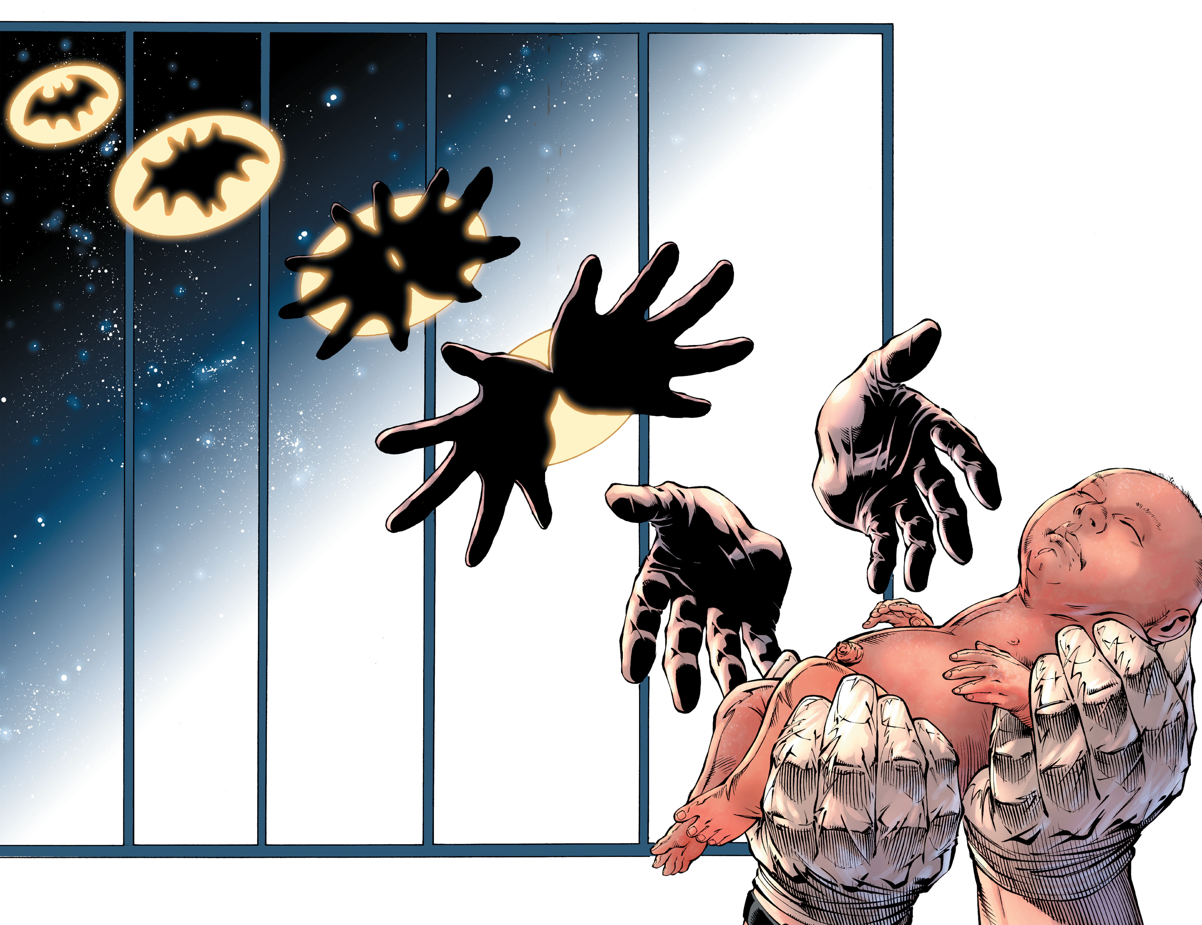 Read online Batman: Whatever Happened to the Caped Crusader? comic -  Issue # Full - 64