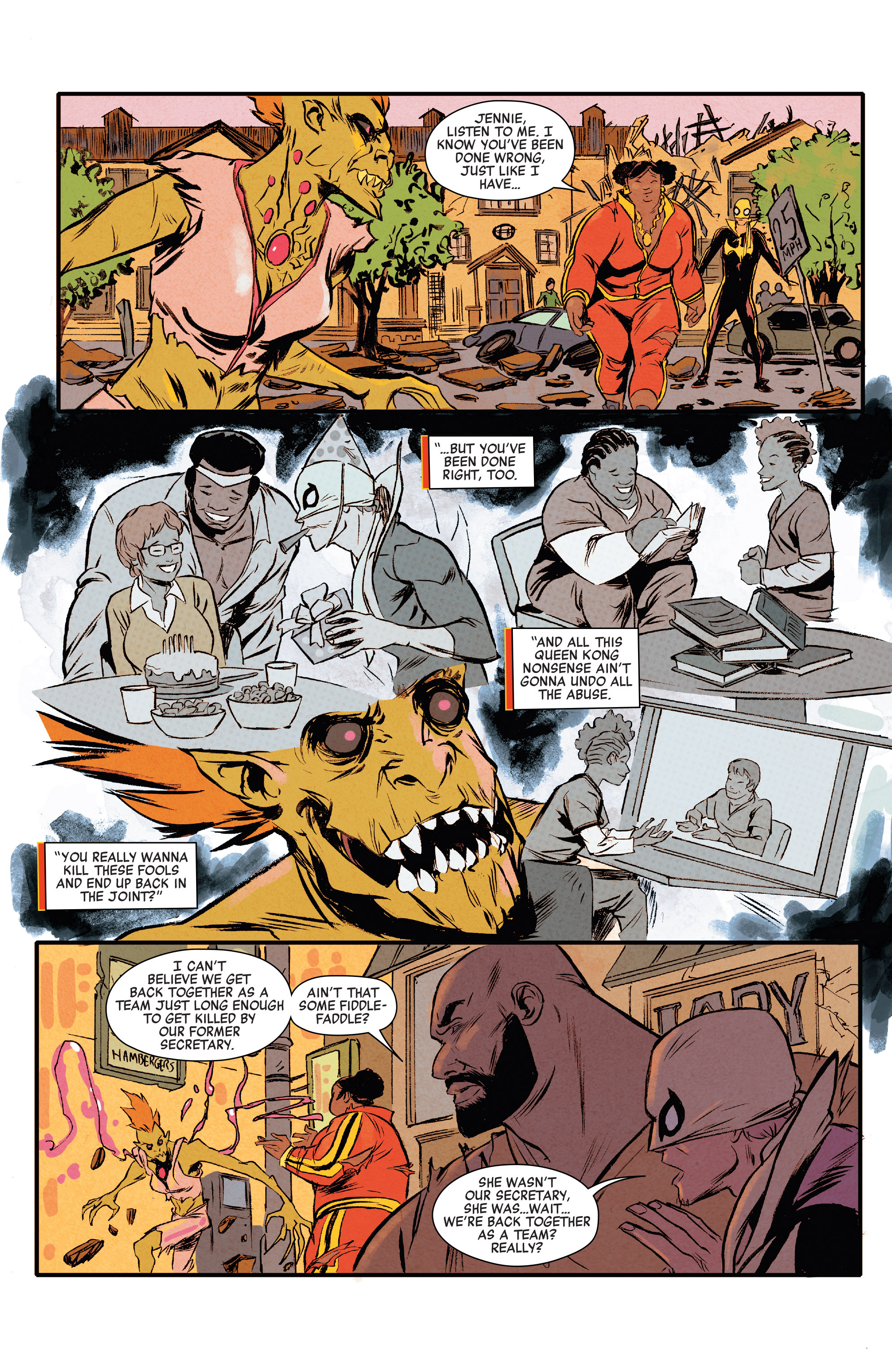 Read online Power Man and Iron Fist (2016) comic -  Issue #4 - 15