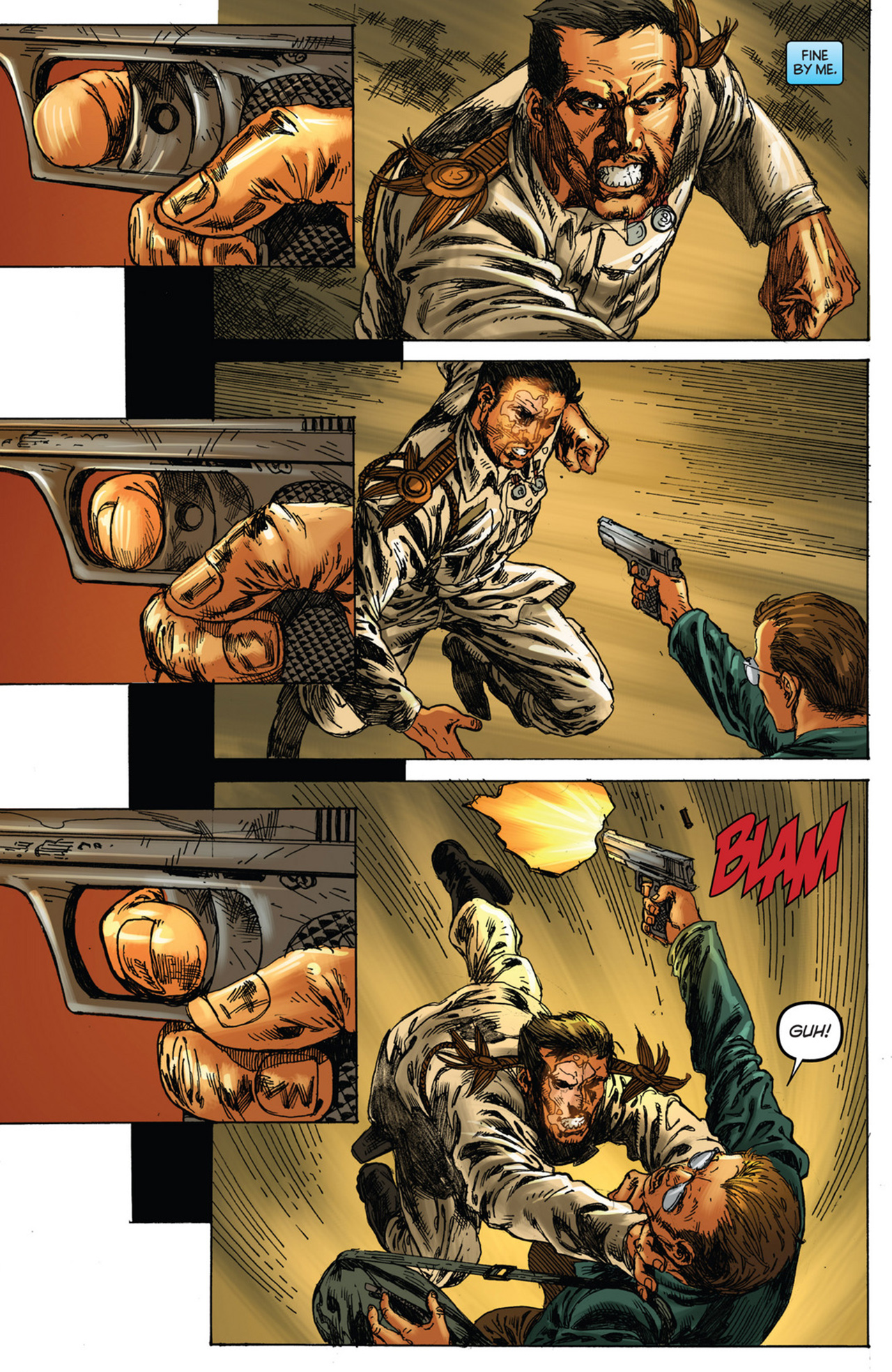Read online Bionic Man comic -  Issue #18 - 17