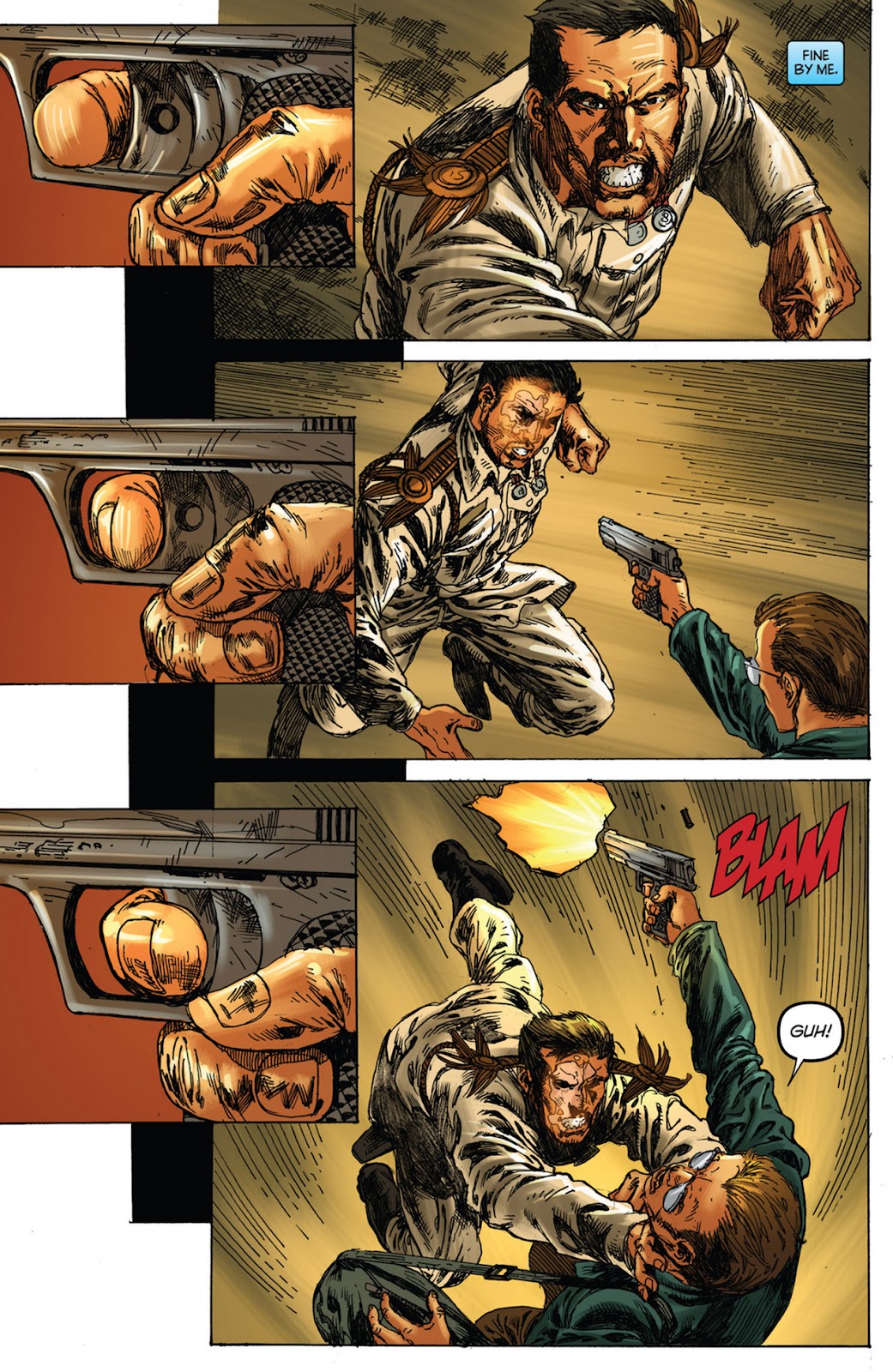 Bionic Man issue 18 - Page 17