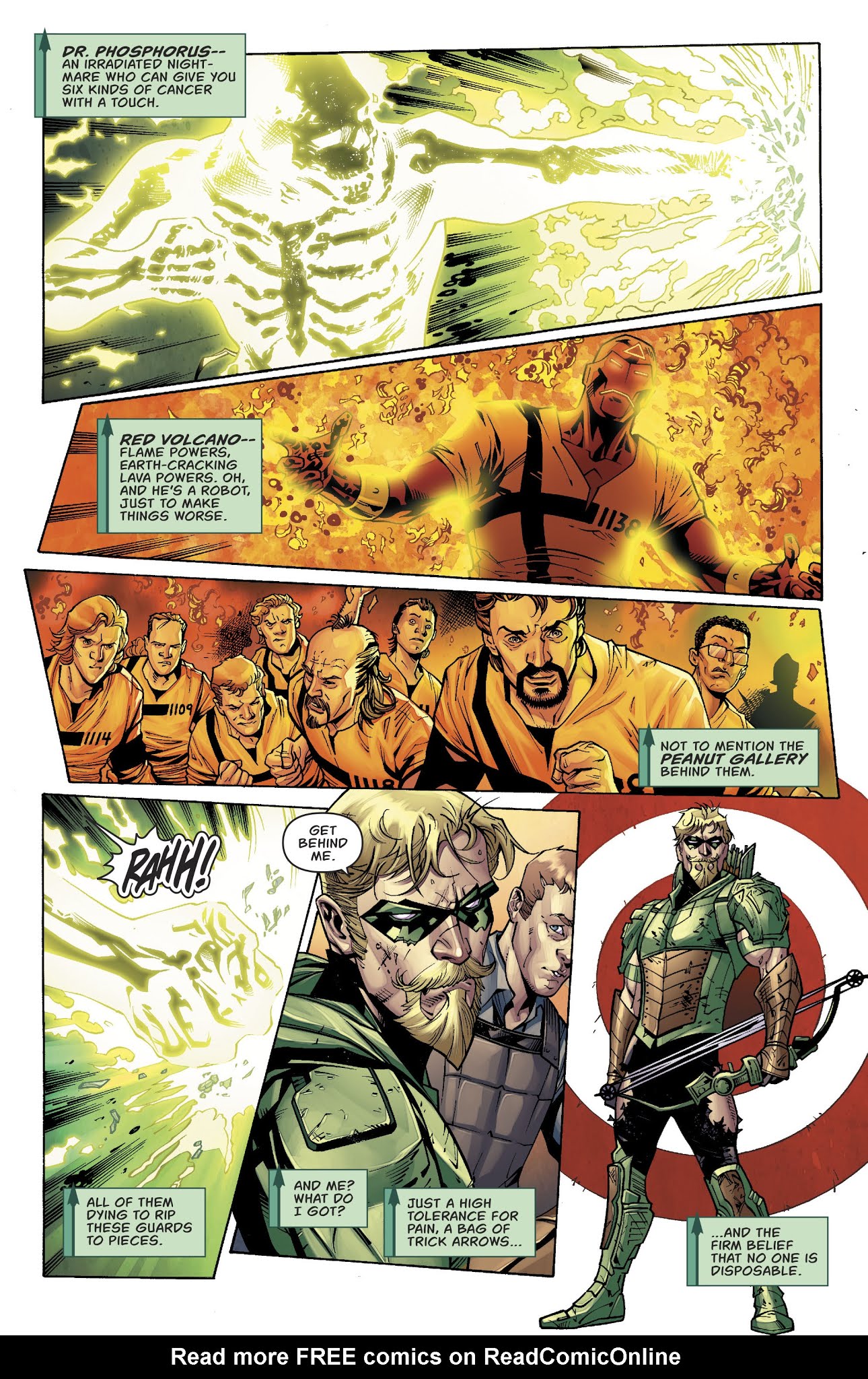 Read online Green Arrow (2016) comic -  Issue #41 - 17