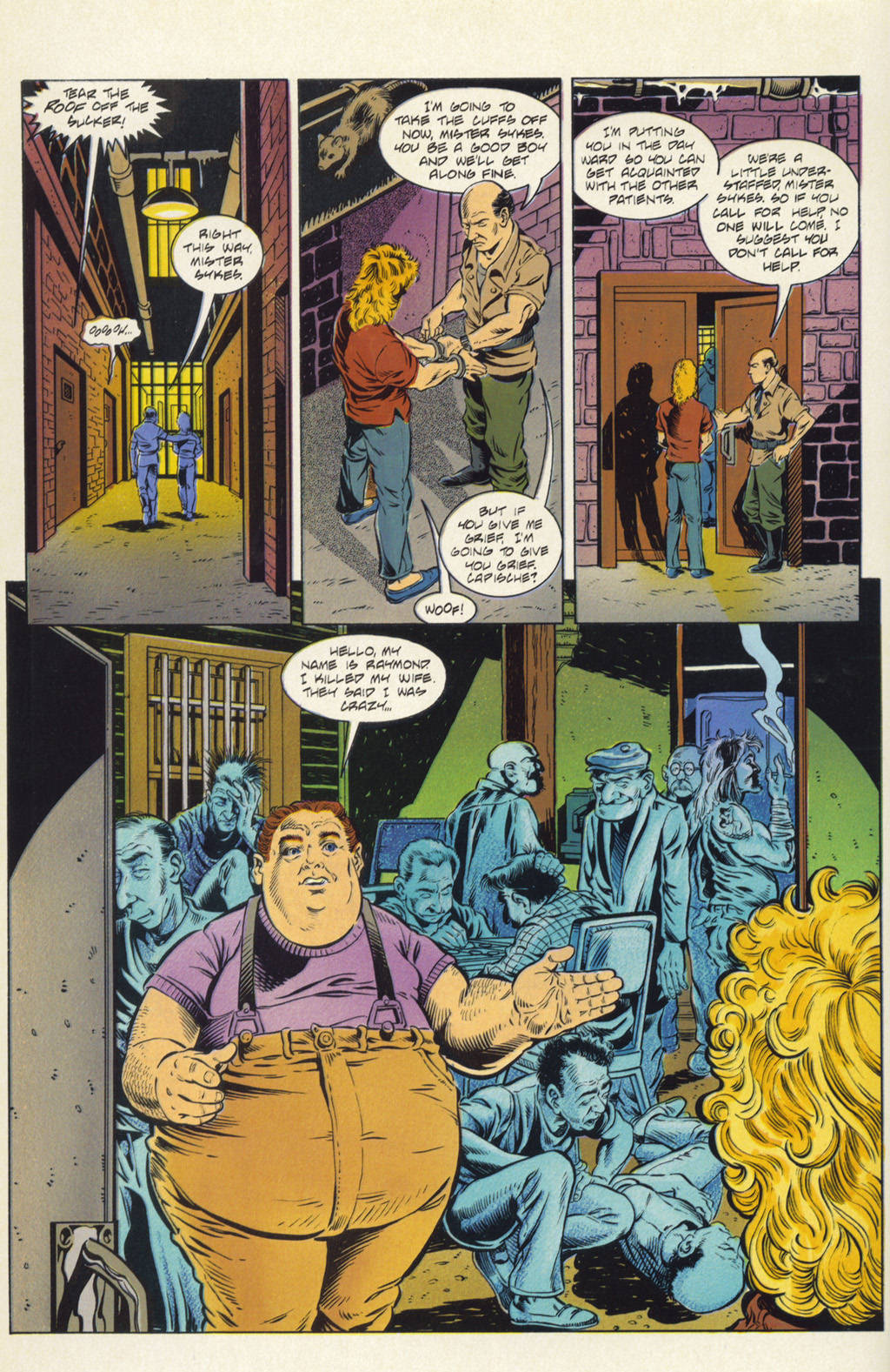 Read online Badger (1991) comic -  Issue # Full - 16