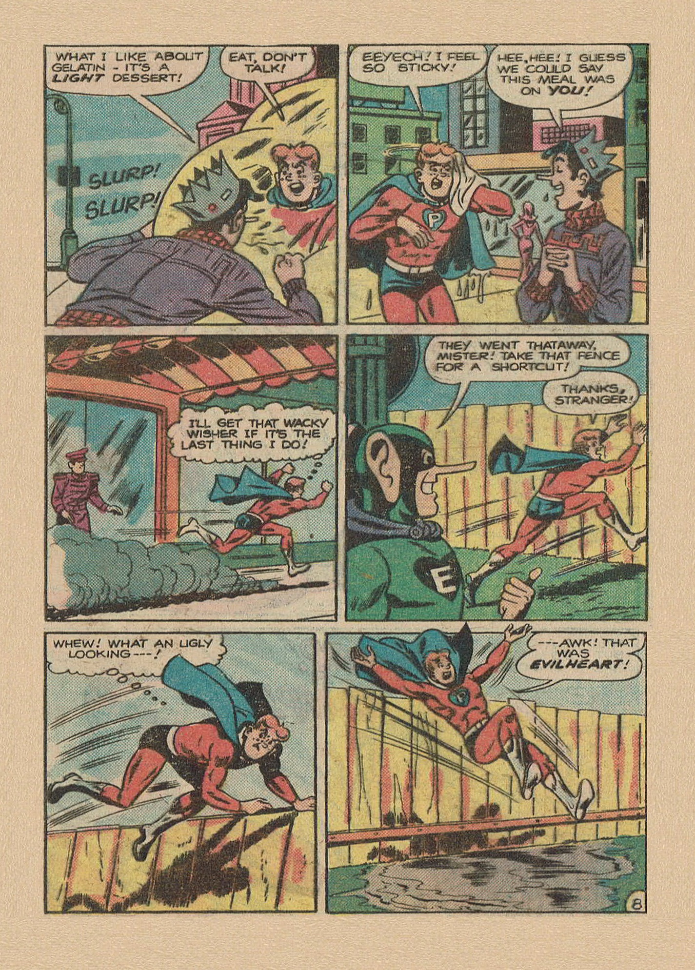 Read online Archie Digest Magazine comic -  Issue #35 - 104