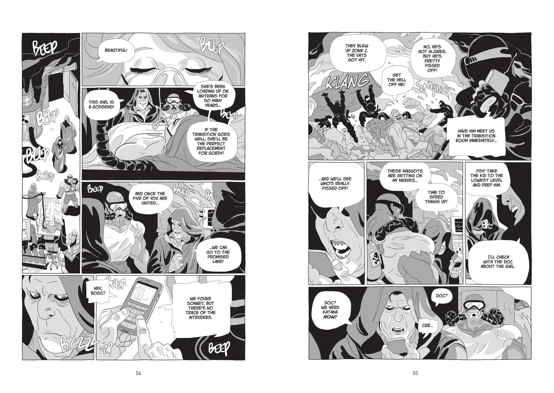 Read online Last Man comic -  Issue #6 - 30