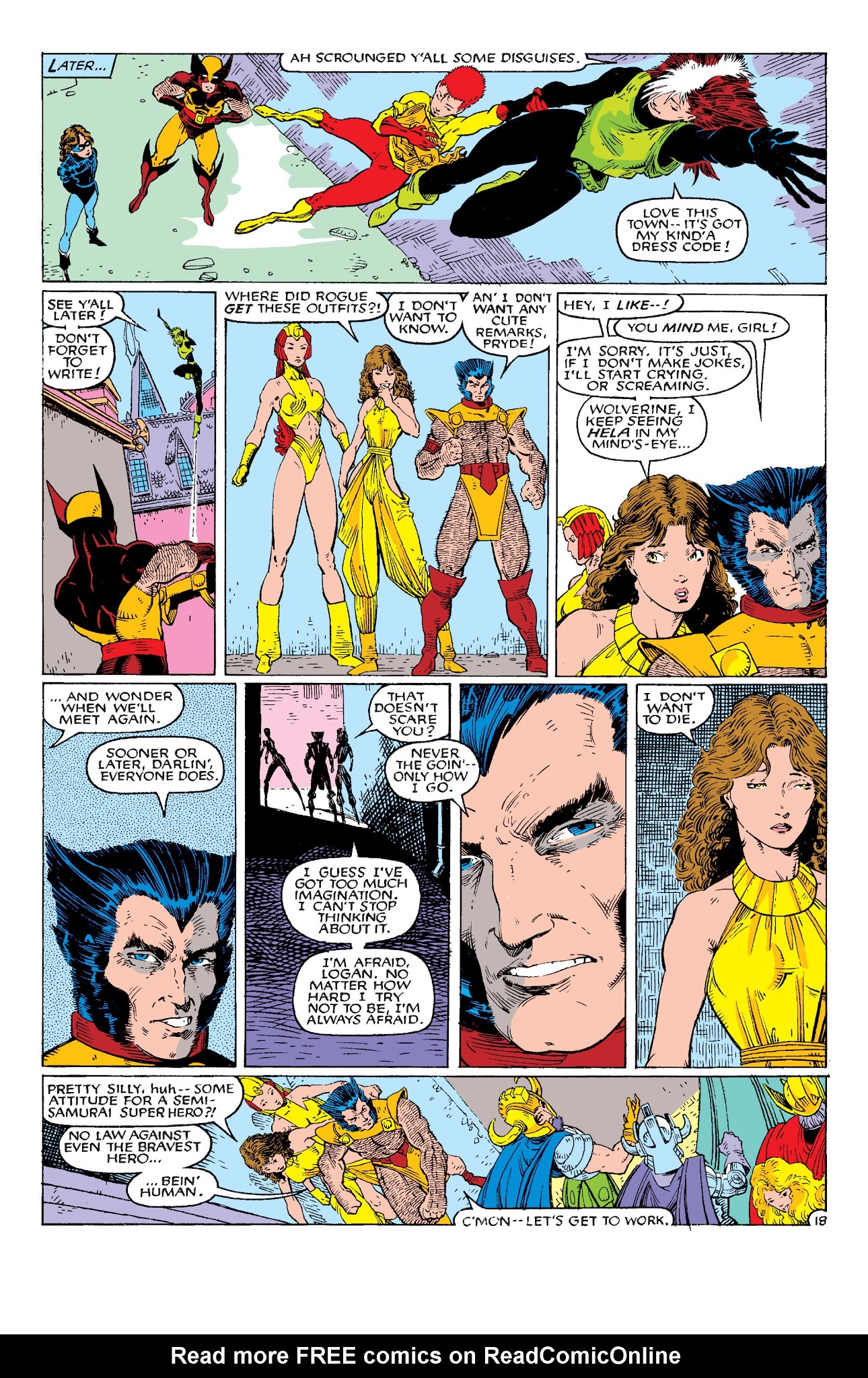 Read online X-Men: The Asgardian Wars comic -  Issue # TPB - 184