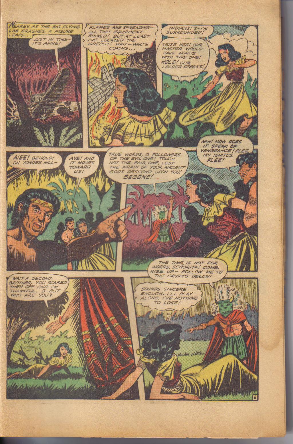 Read online Fight Comics comic -  Issue #60 - 47