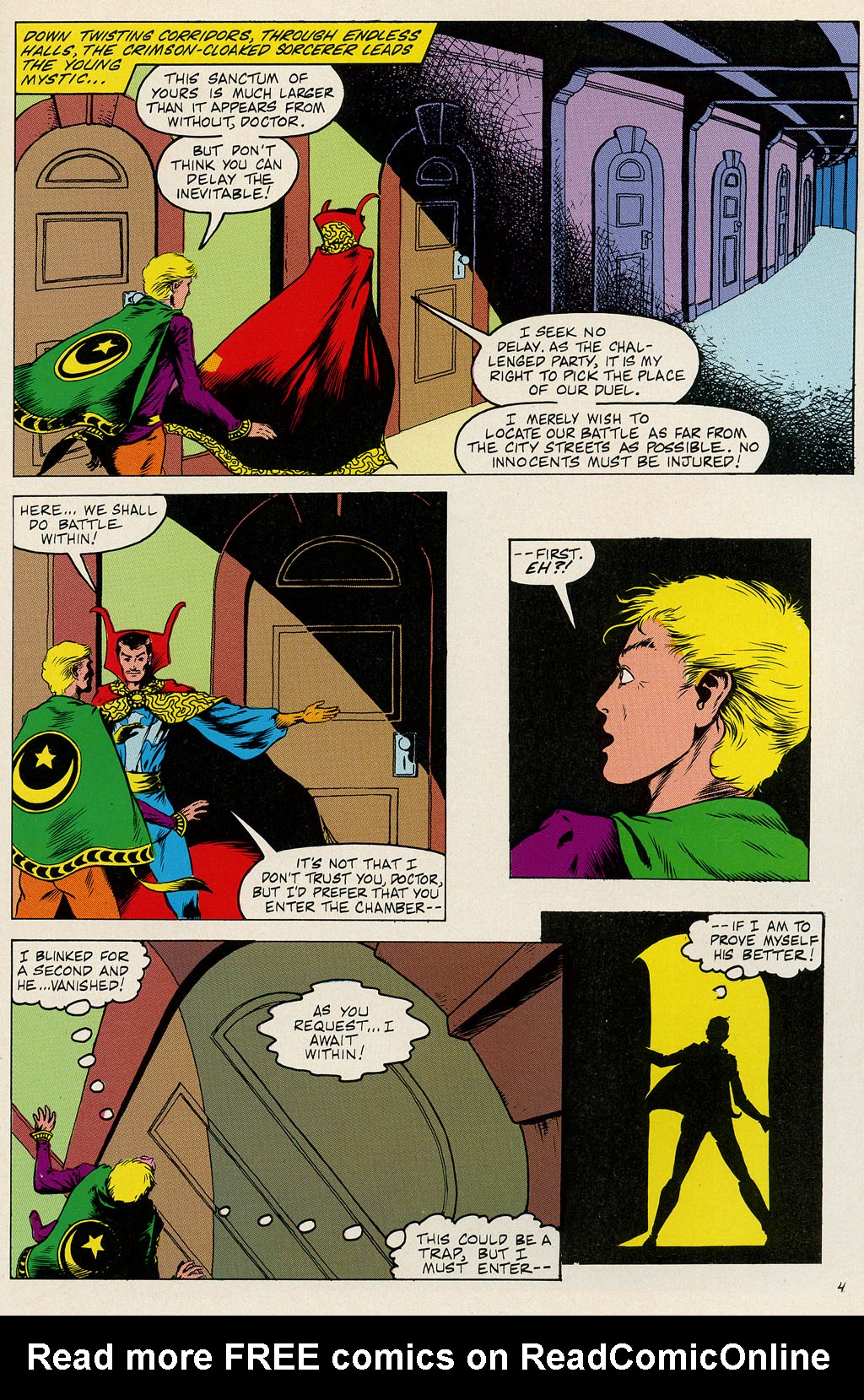 Marvel Fanfare (1982) Issue #6 #6 - English 23