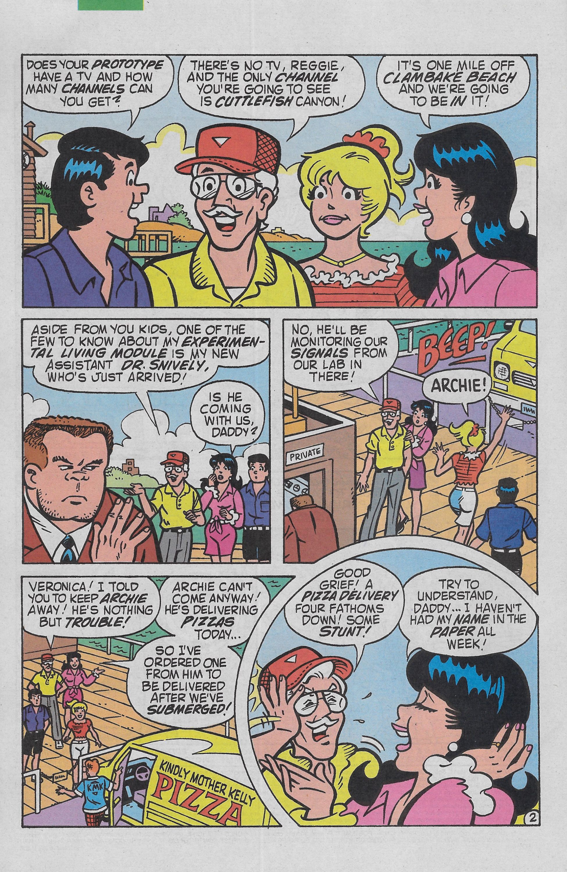 Read online World of Archie comic -  Issue #11 - 4