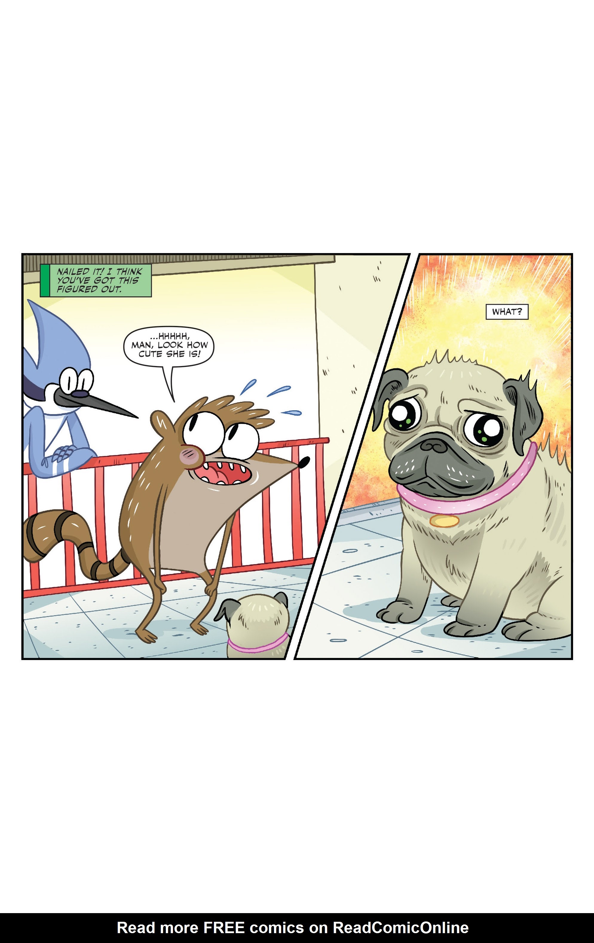 Read online Regular Show 2018 Special comic -  Issue # TPB - 6