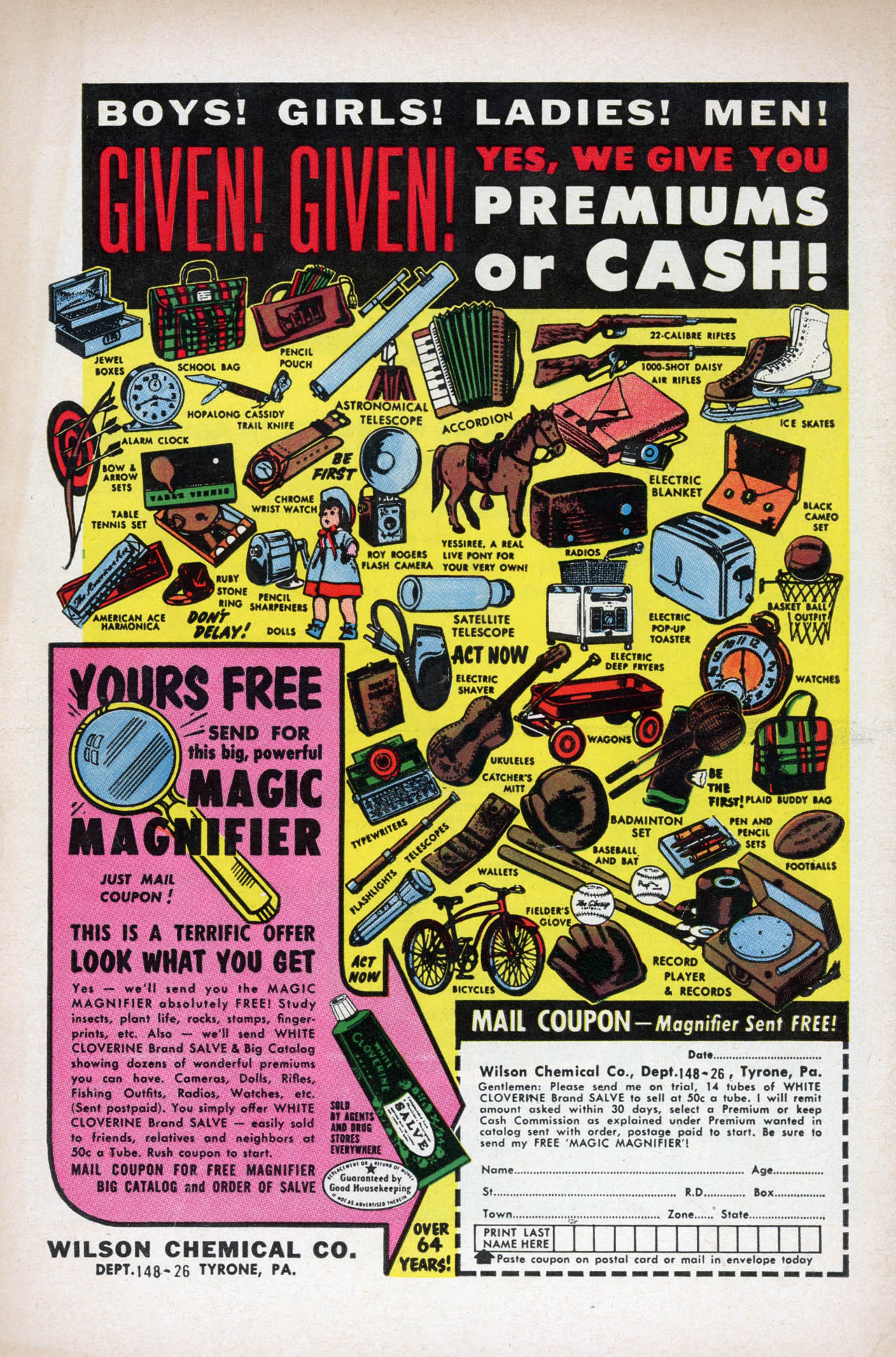 Read online Patsy and Hedy comic -  Issue #60 - 36