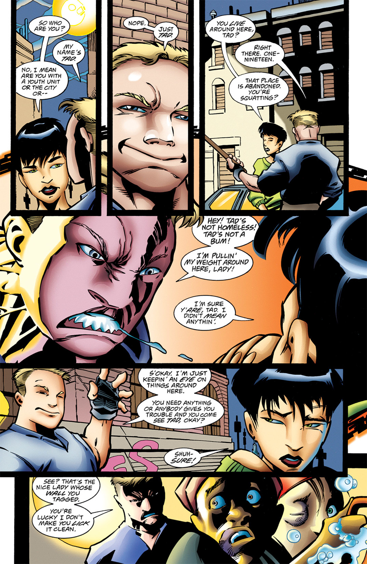 Read online Nightwing (1996) comic -  Issue #12 - 8