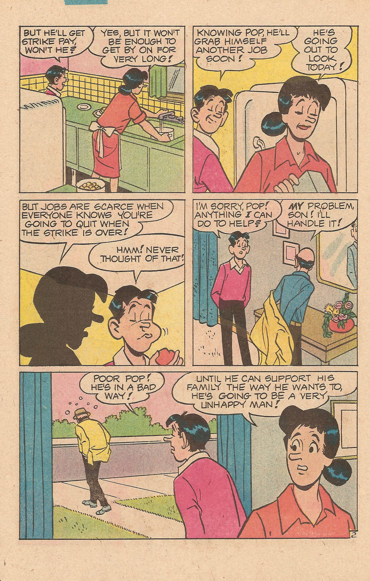 Read online Jughead (1965) comic -  Issue #311 - 30