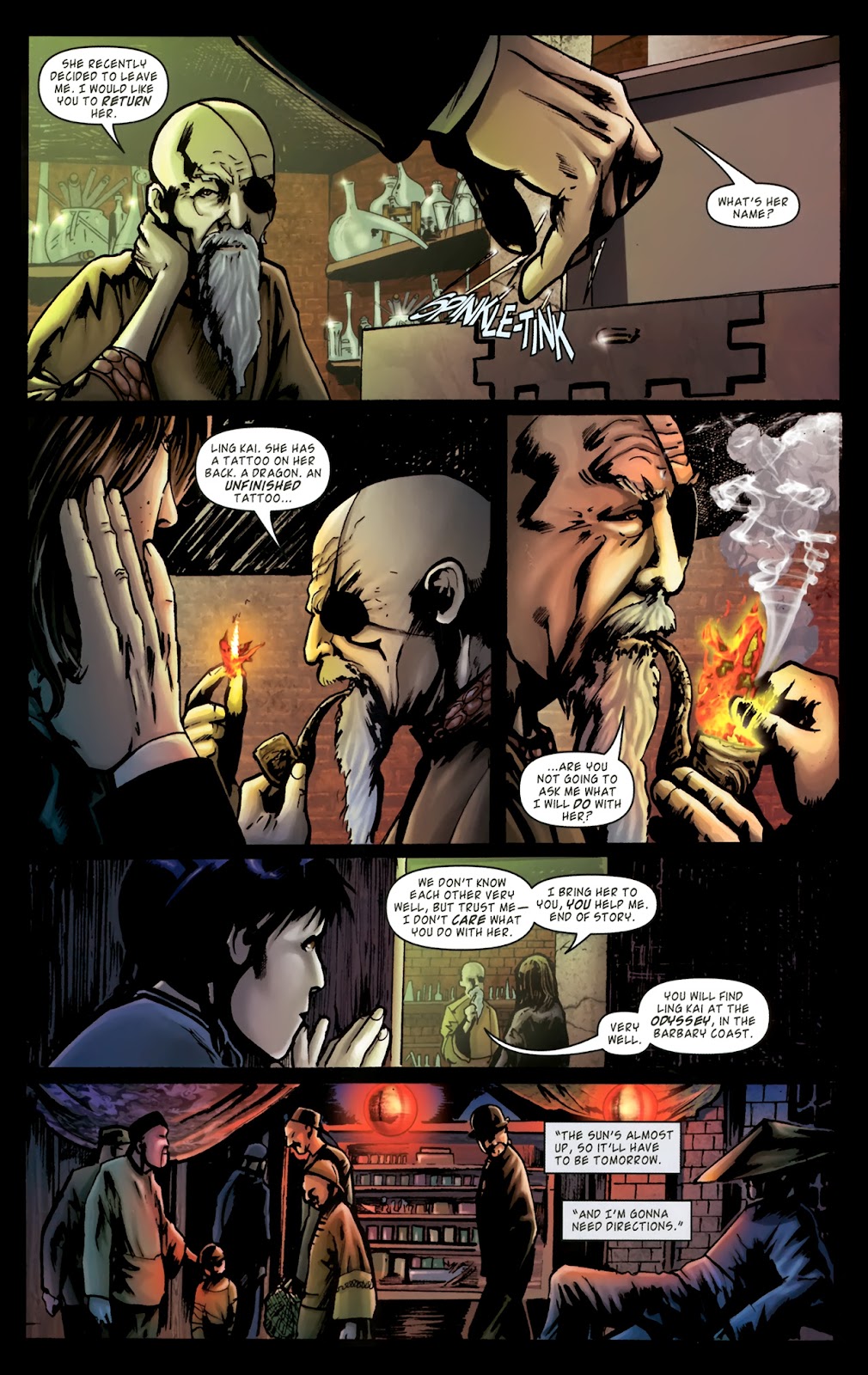 Angel: Barbary Coast issue 1 - Page 16