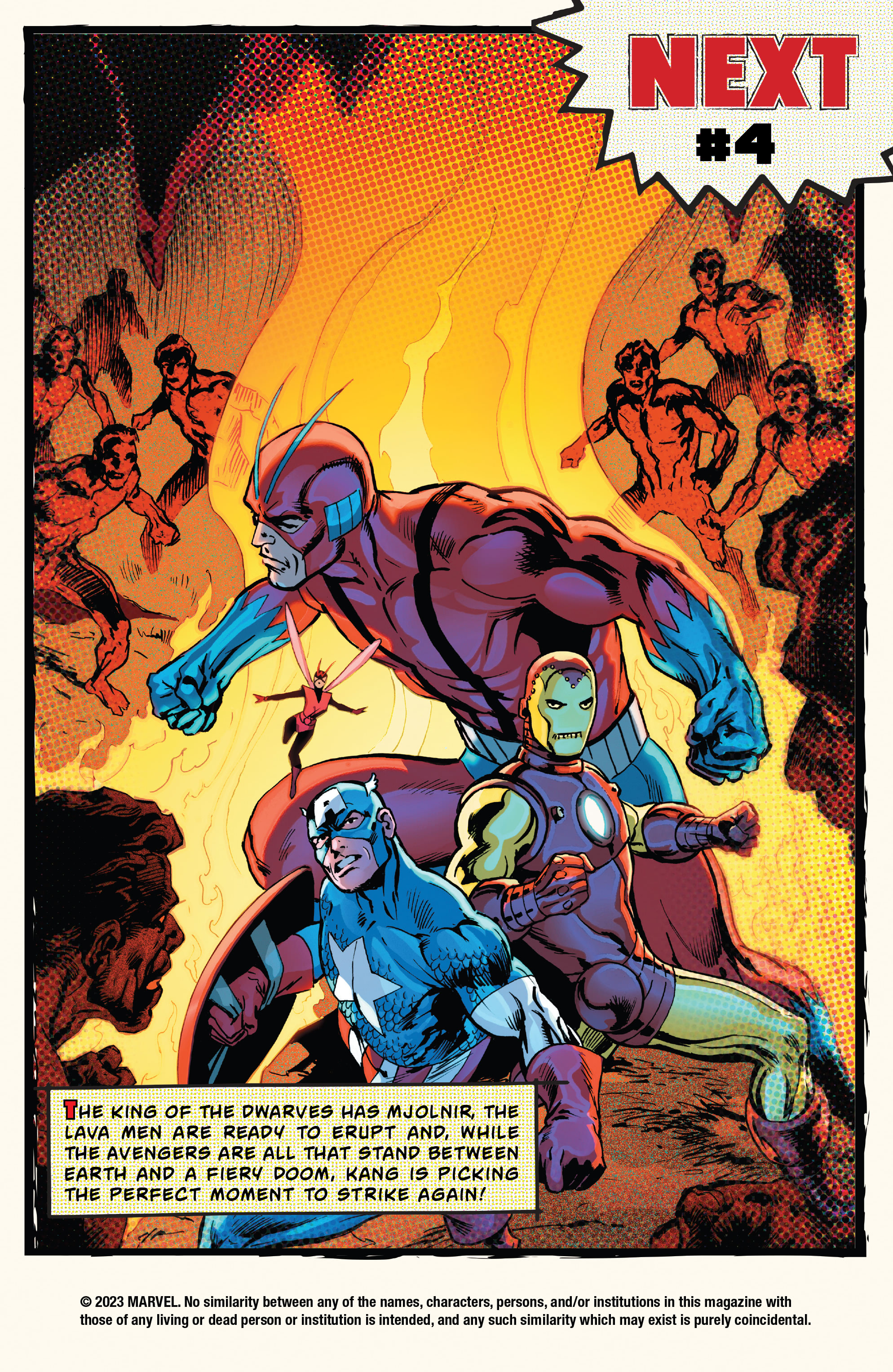 Read online Avengers: War Across Time comic -  Issue #3 - 24