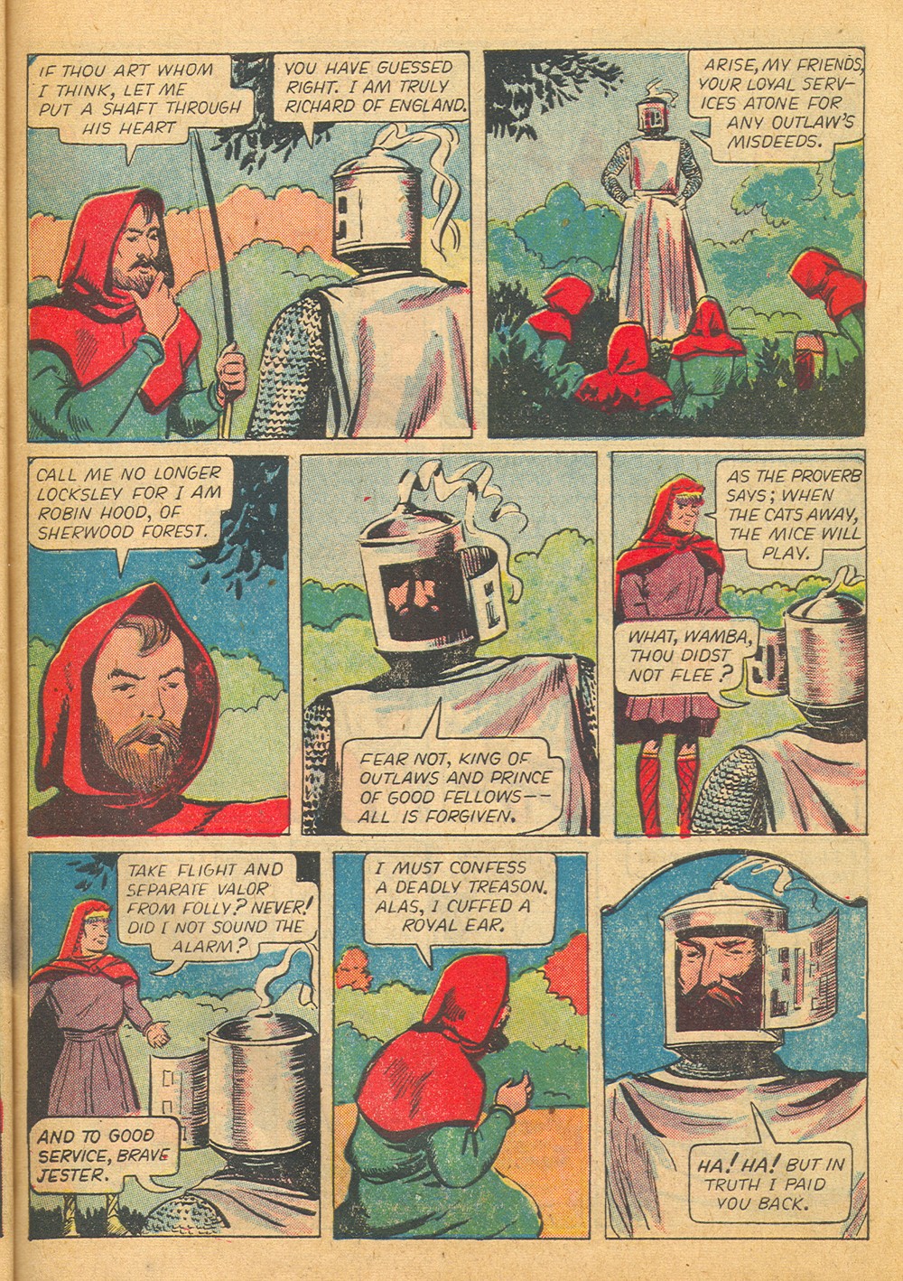 Read online Classics Illustrated comic -  Issue #2 - 53