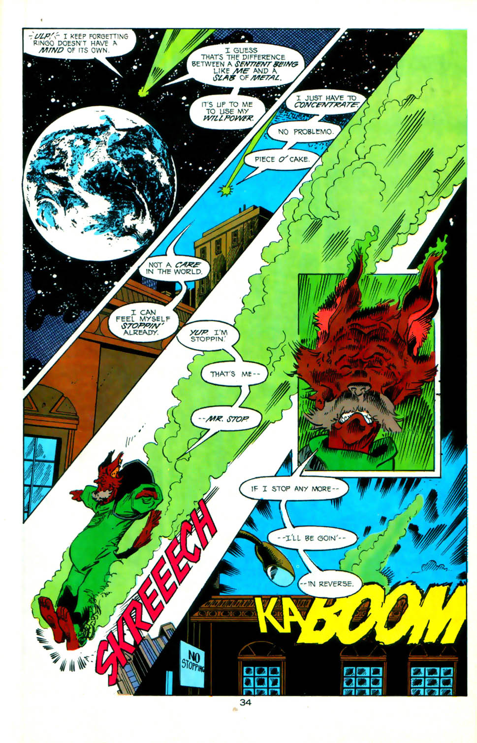 Read online Green Lantern Corps Quarterly comic -  Issue #1 - 35