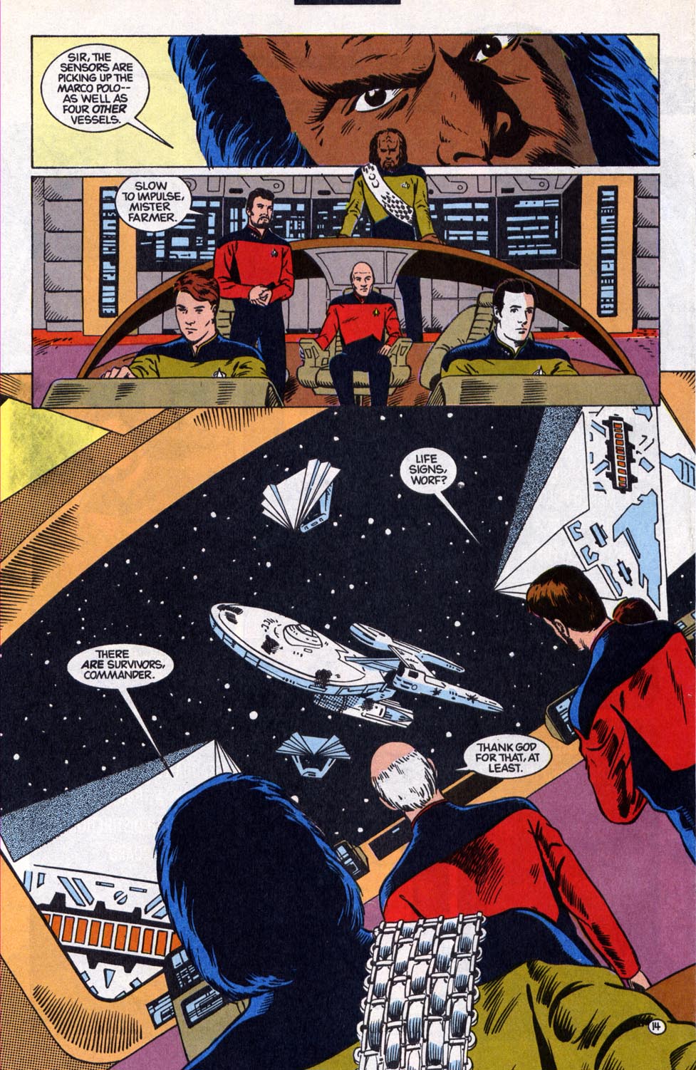 Read online Star Trek: The Next Generation (1989) comic -  Issue # _Annual 2 - 15