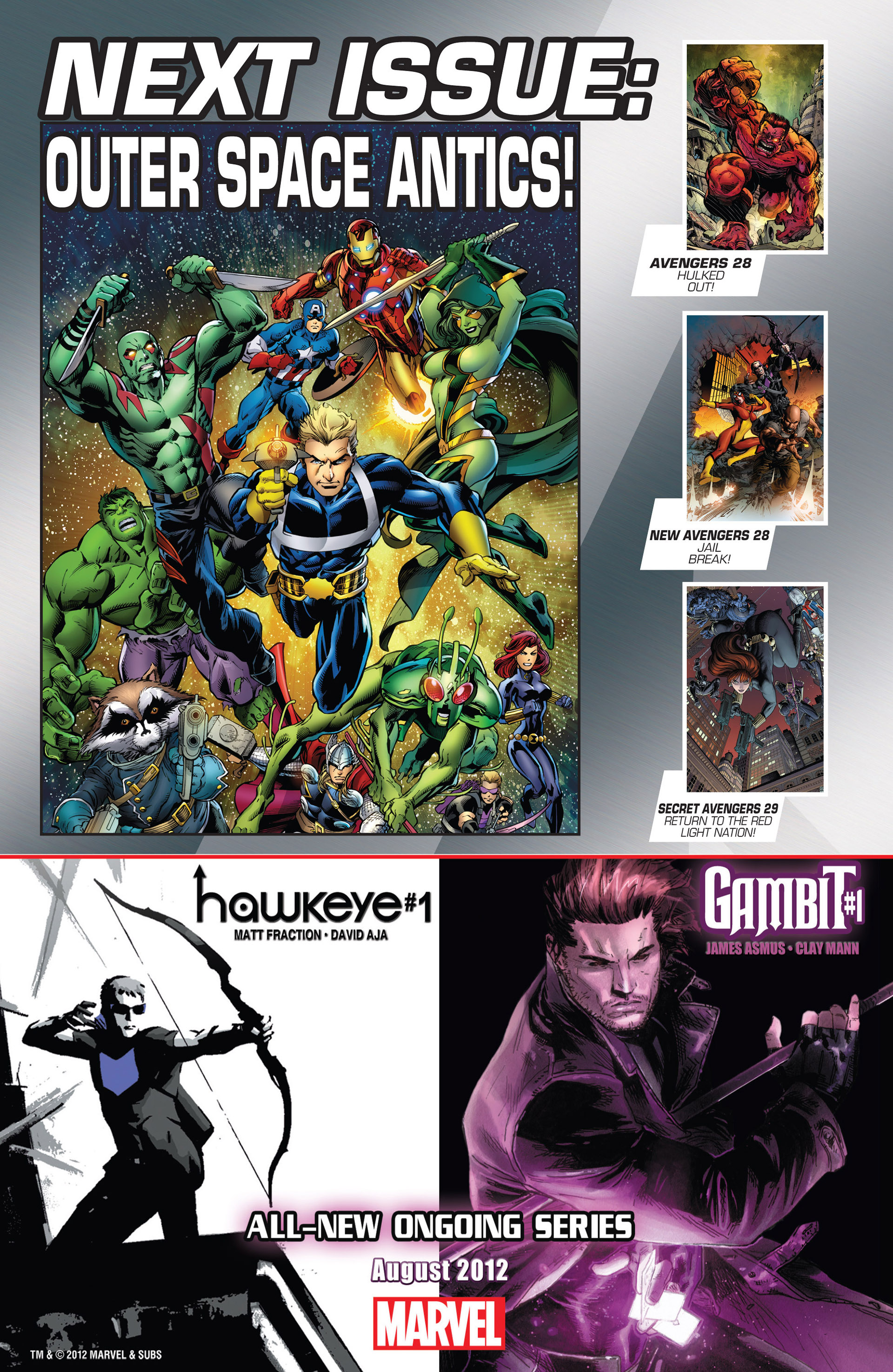 Read online Avengers Assemble (2012) comic -  Issue #5 - 19