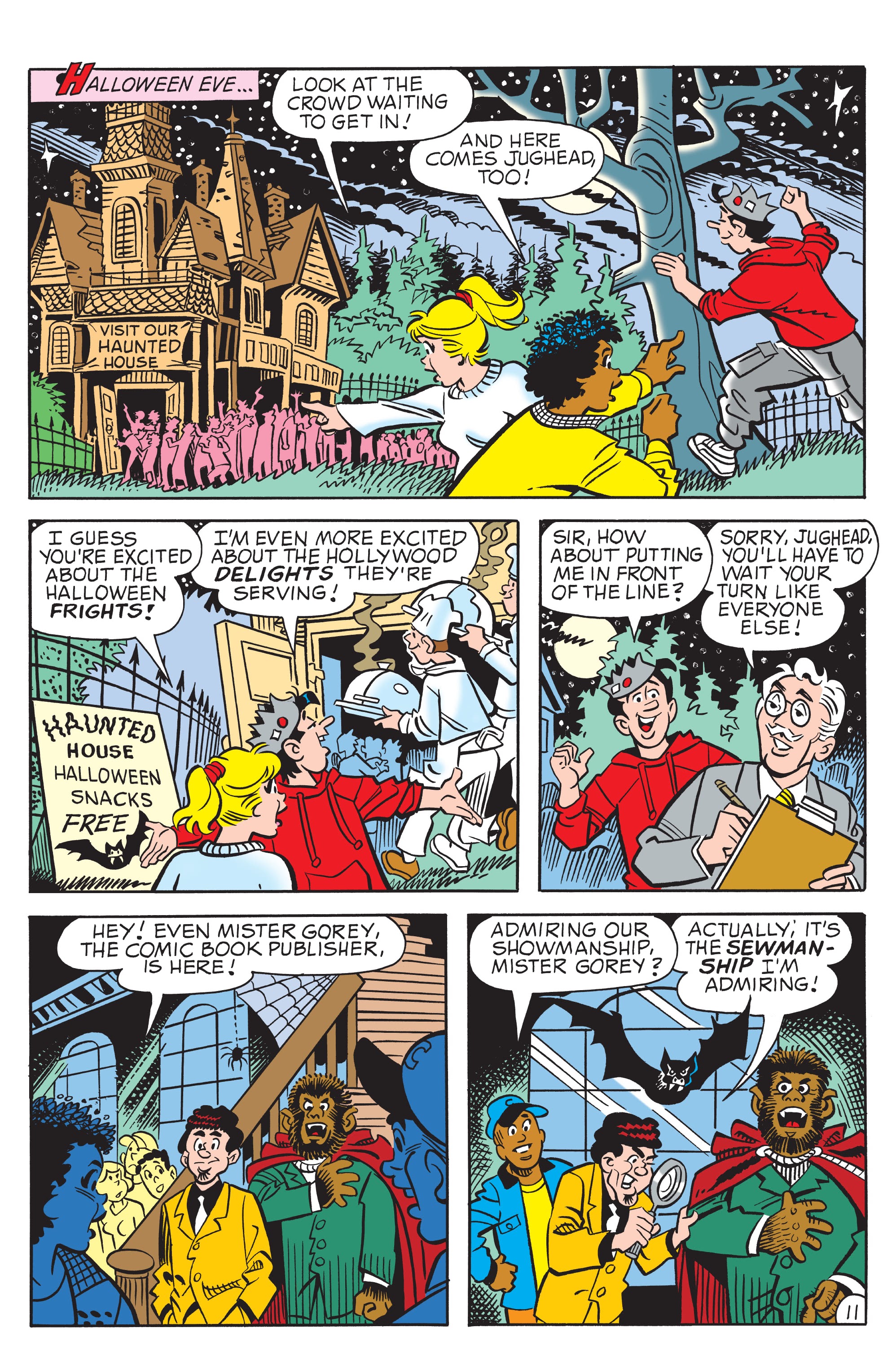 Read online Archie Halloween Spectacular comic -  Issue # Full - 28