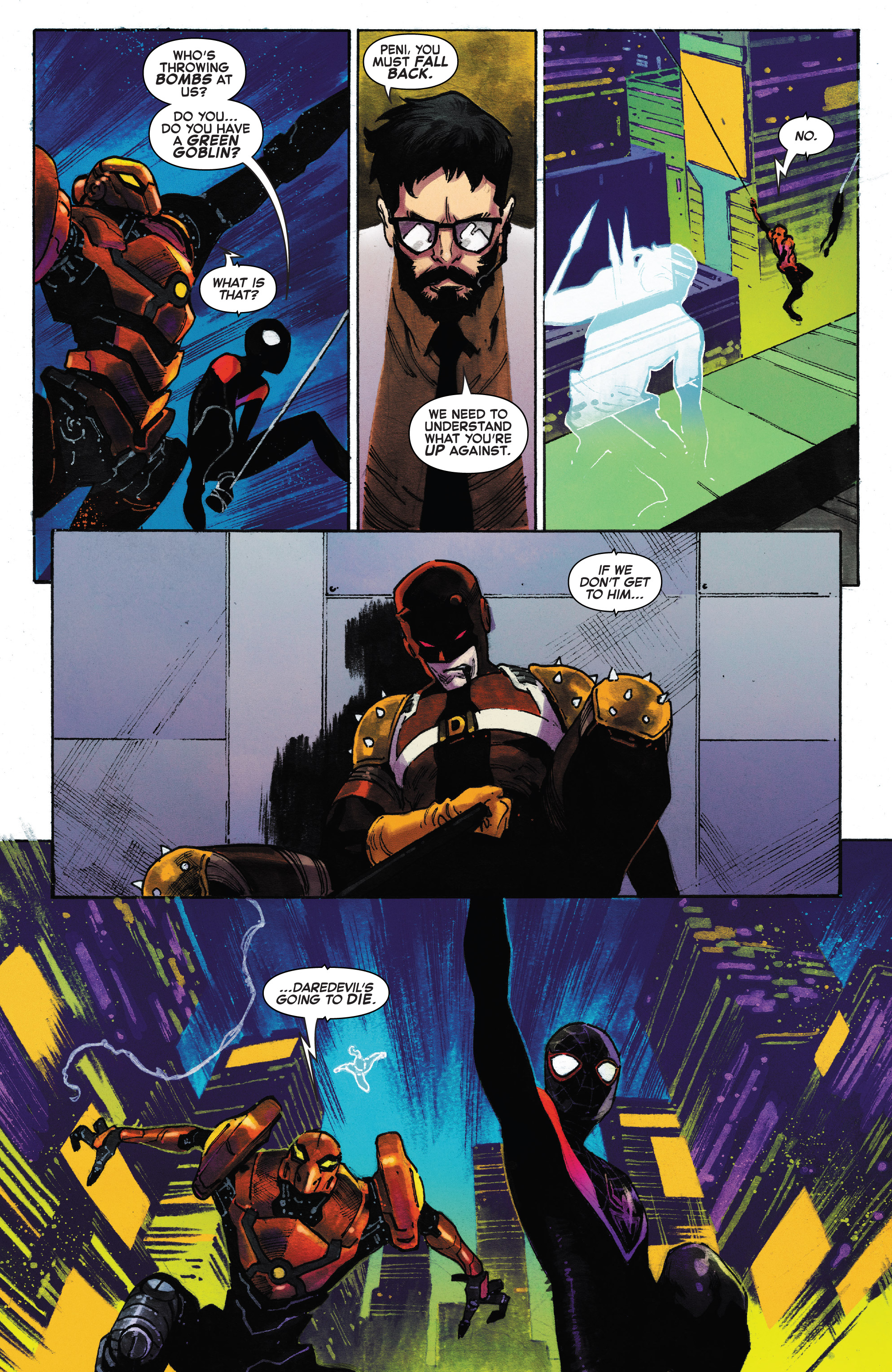 Read online Spider-Verse (2019) comic -  Issue #3 - 5