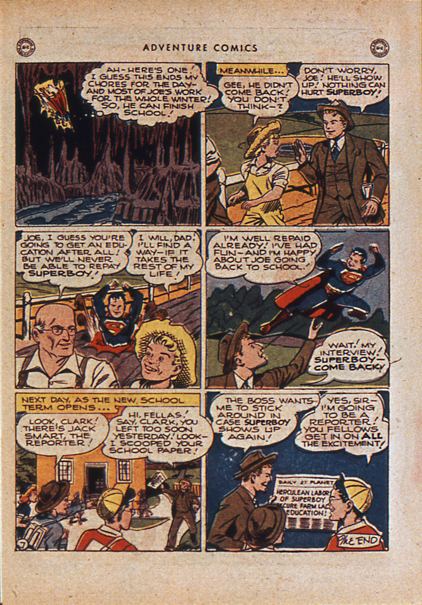 Read online Adventure Comics (1938) comic -  Issue #110 - 10