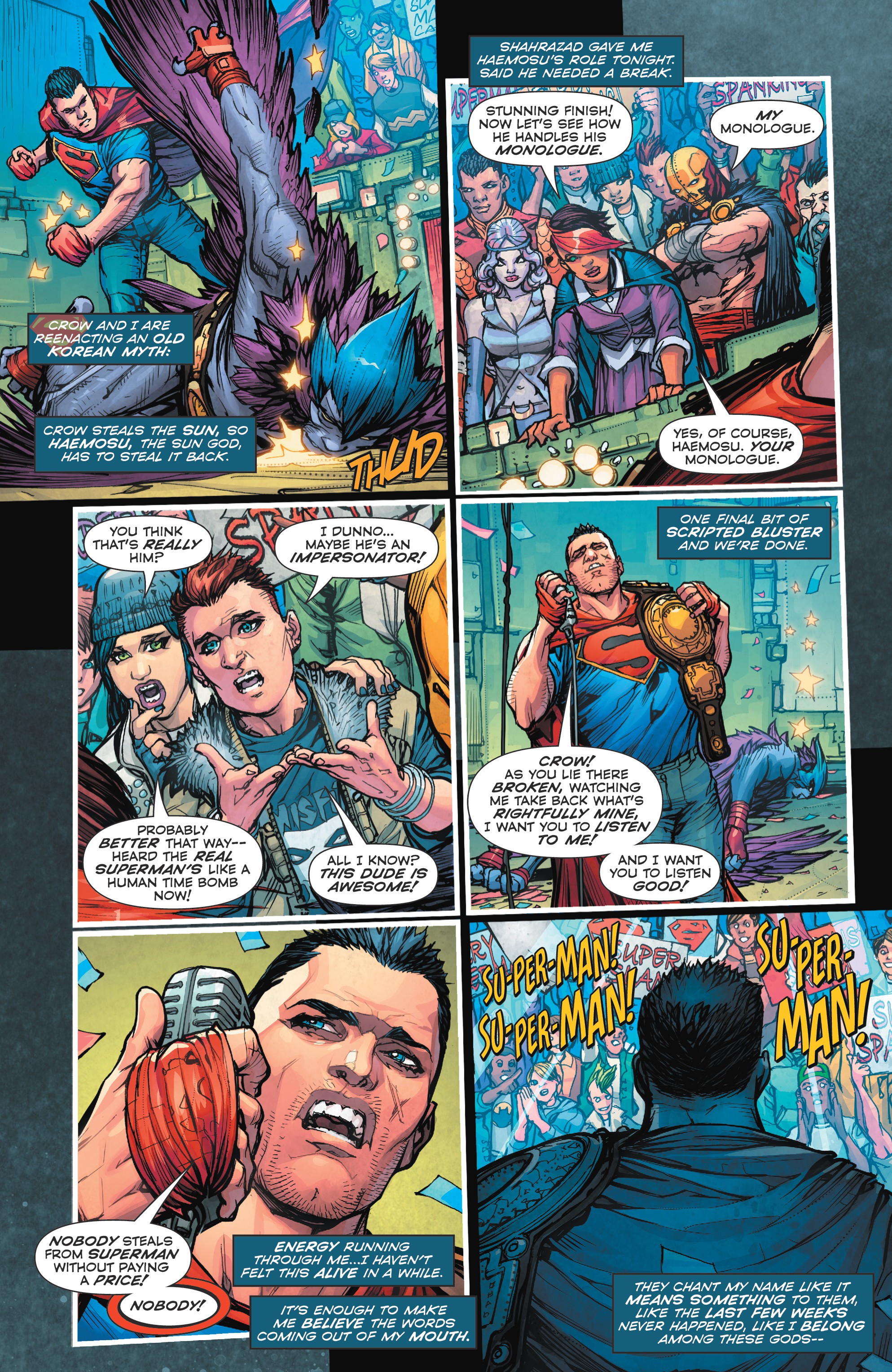 Read online Superman (2011) comic -  Issue #46 - 6