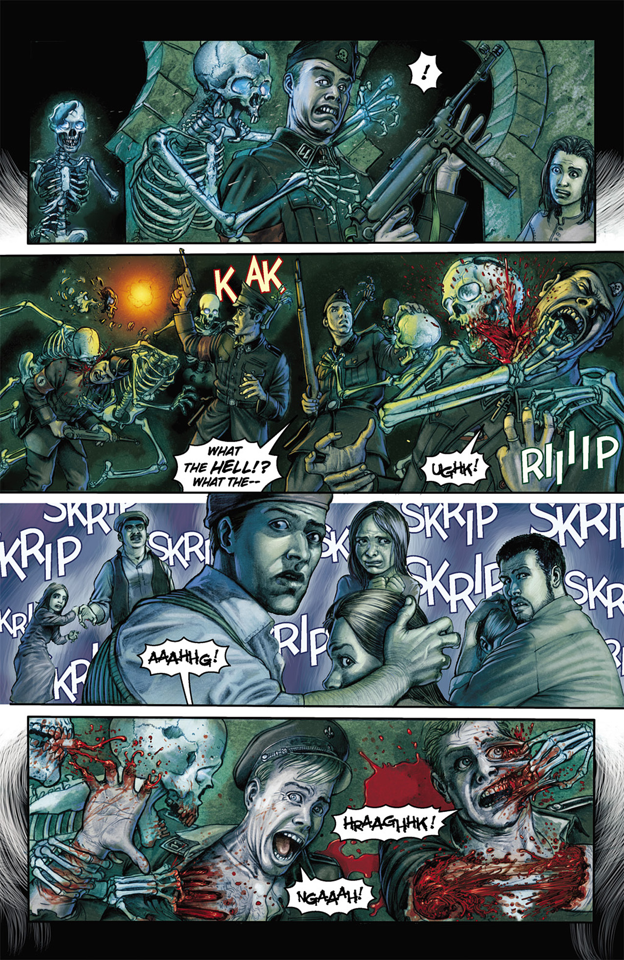 Read online Rex Mundi (2006) comic -  Issue # TPB 6 - 172