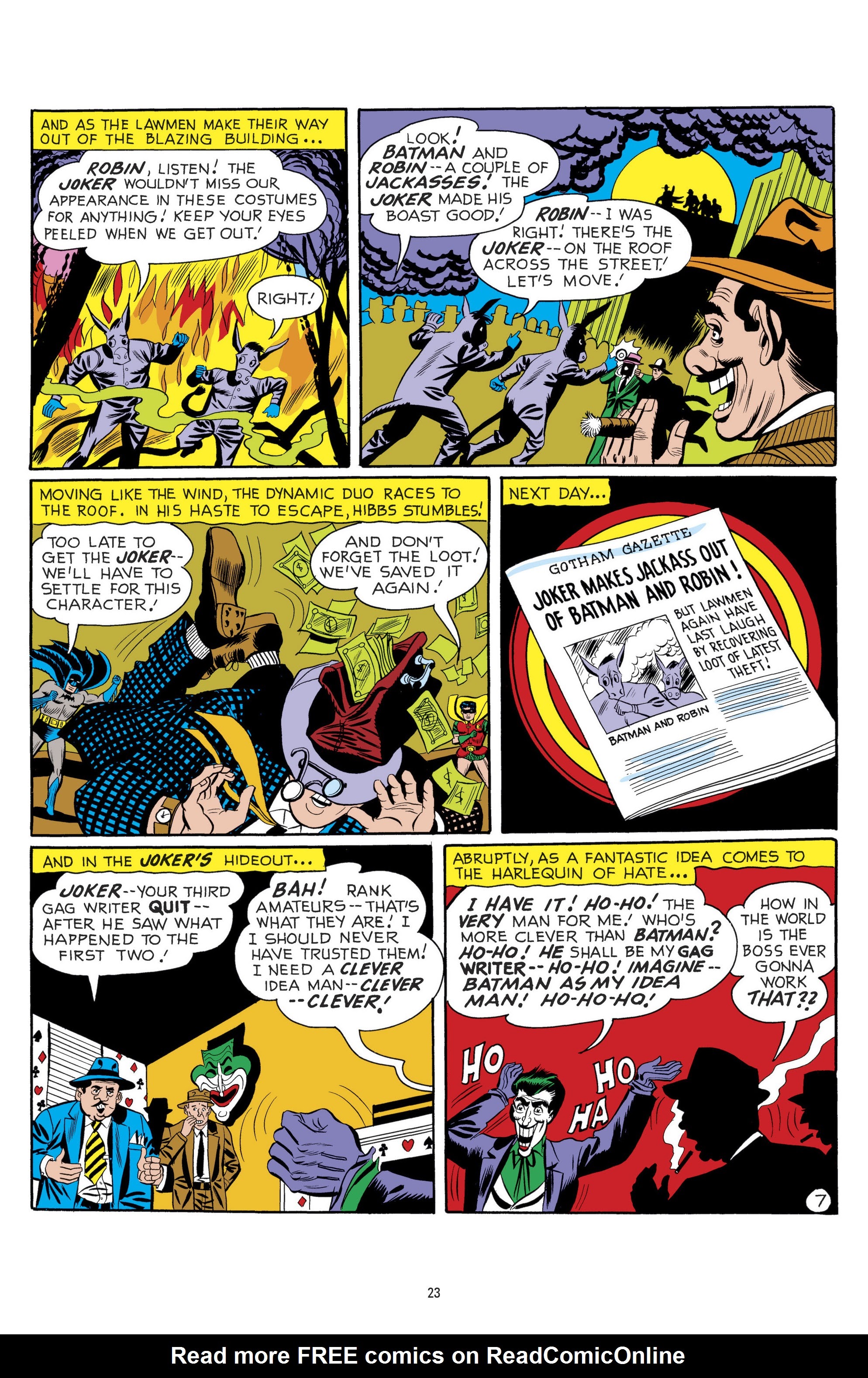 Read online The Joker: His Greatest Jokes comic -  Issue # TPB (Part 1) - 23