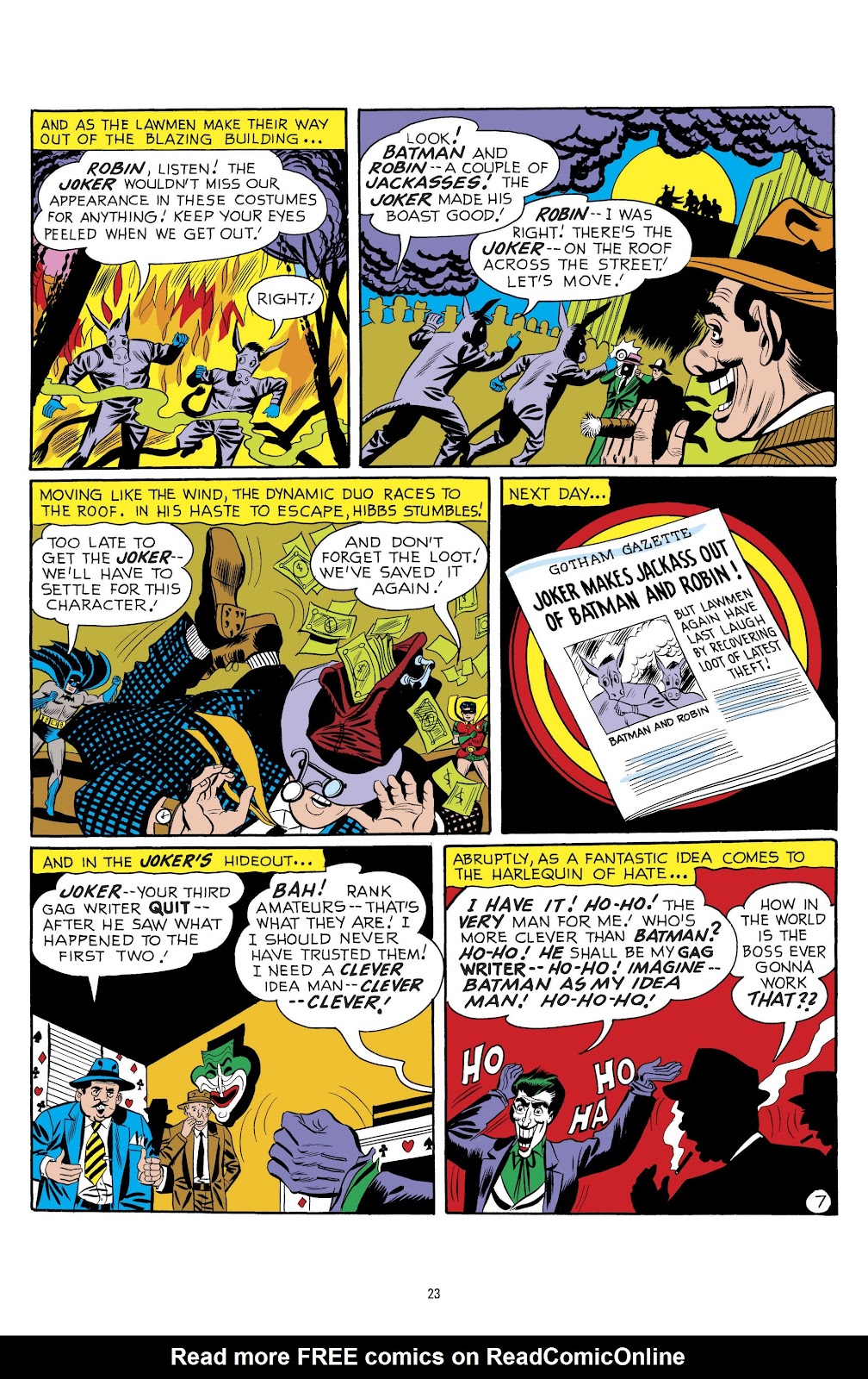 The Joker: His Greatest Jokes issue TPB (Part 1) - Page 23