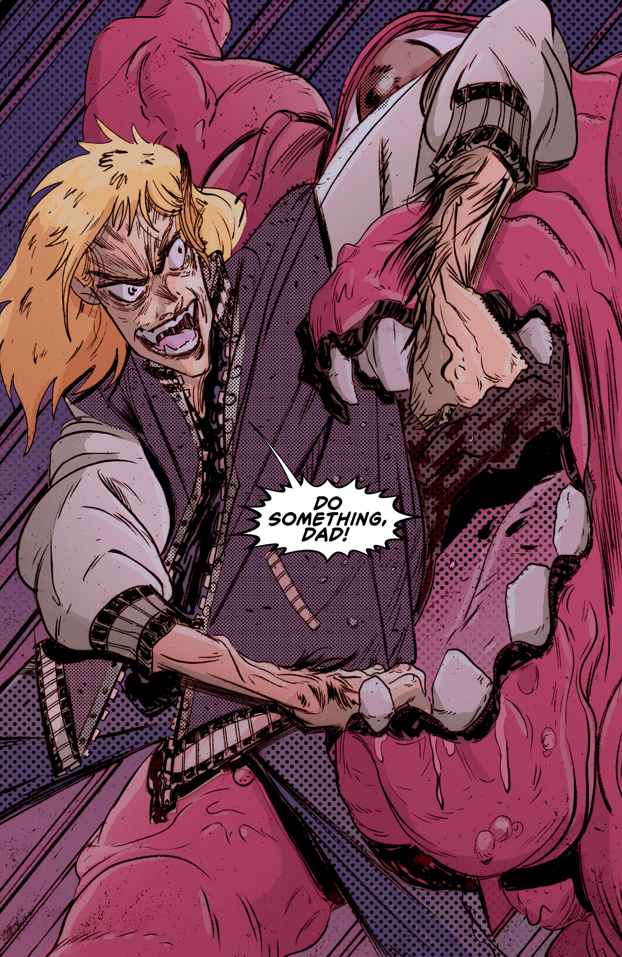 Read online Wolf (2015) comic -  Issue #8 - 11