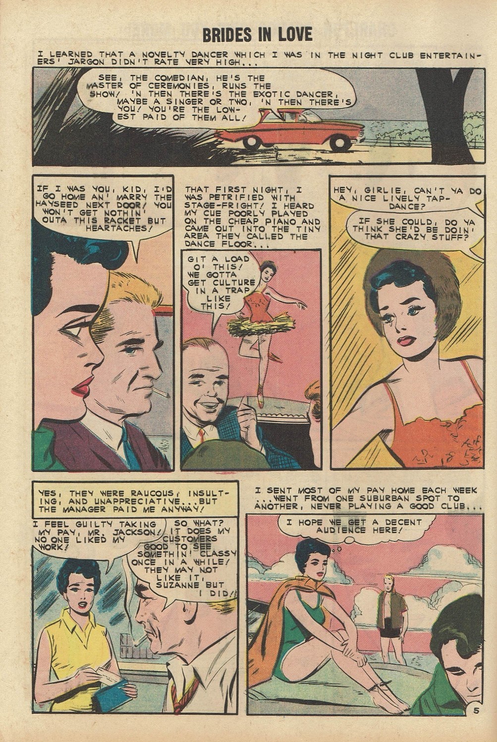 Read online Brides in Love comic -  Issue #28 - 8