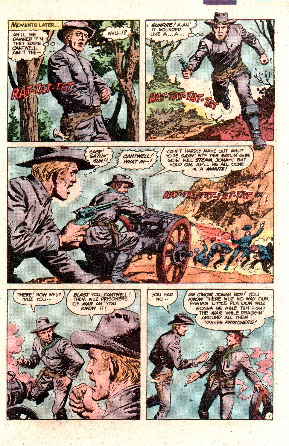 Read online Jonah Hex (1977) comic -  Issue #30 - 11